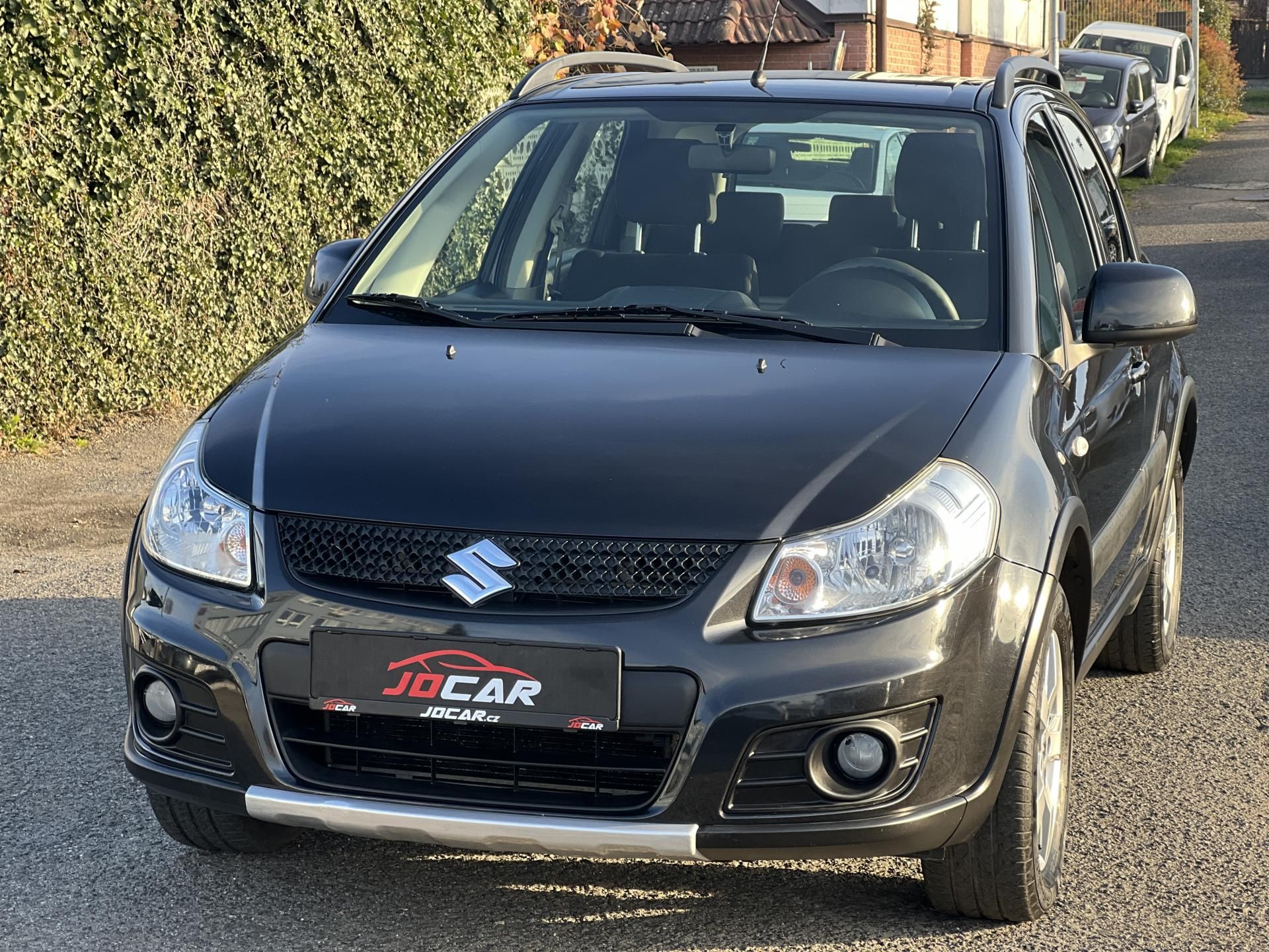 Suzuki SX4, 1.6i 4x4 NAVI KLIMATIZACE ALU