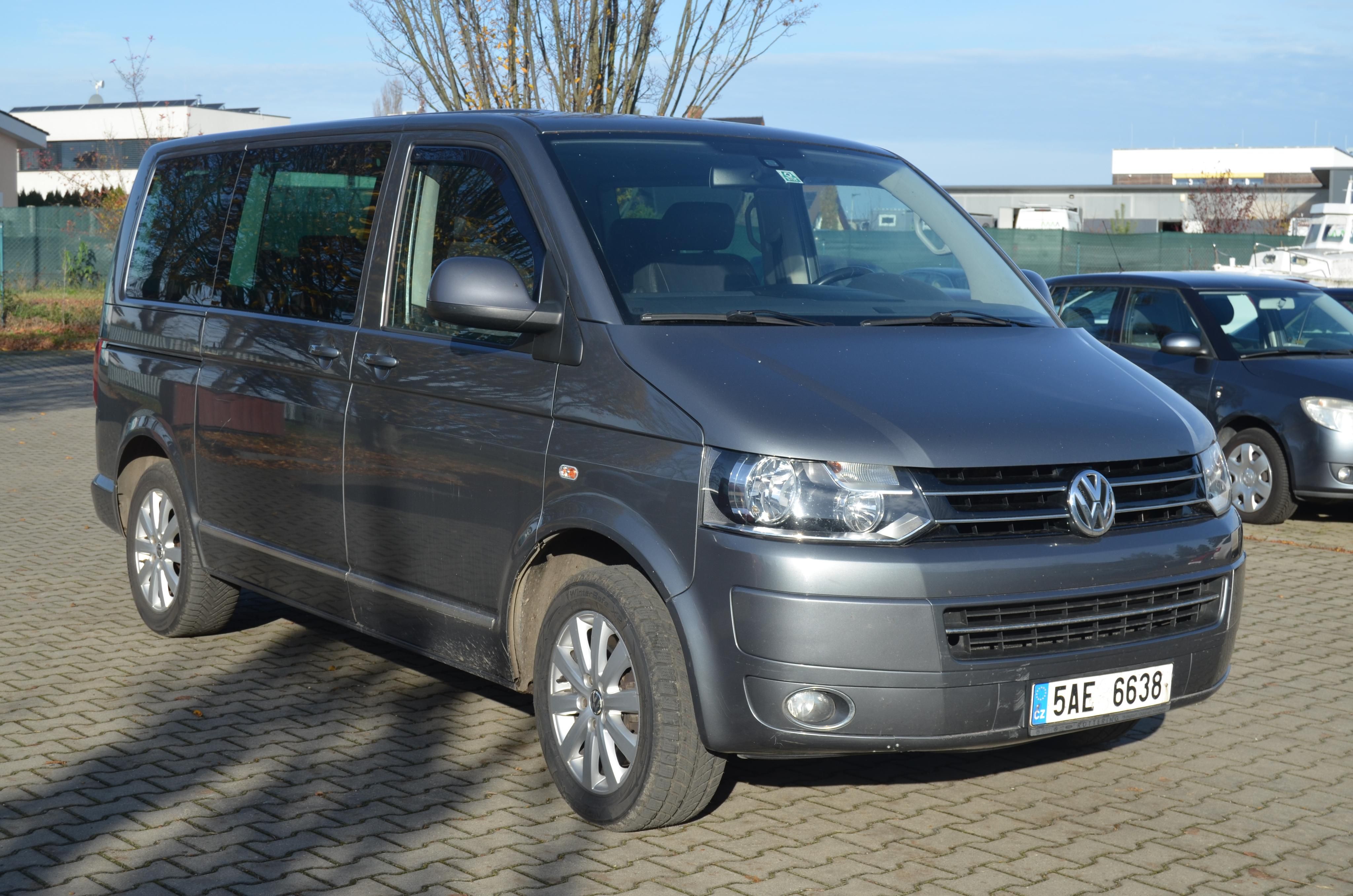 Volkswagen Multivan, 2.0 TDi 132kW - fotka 3