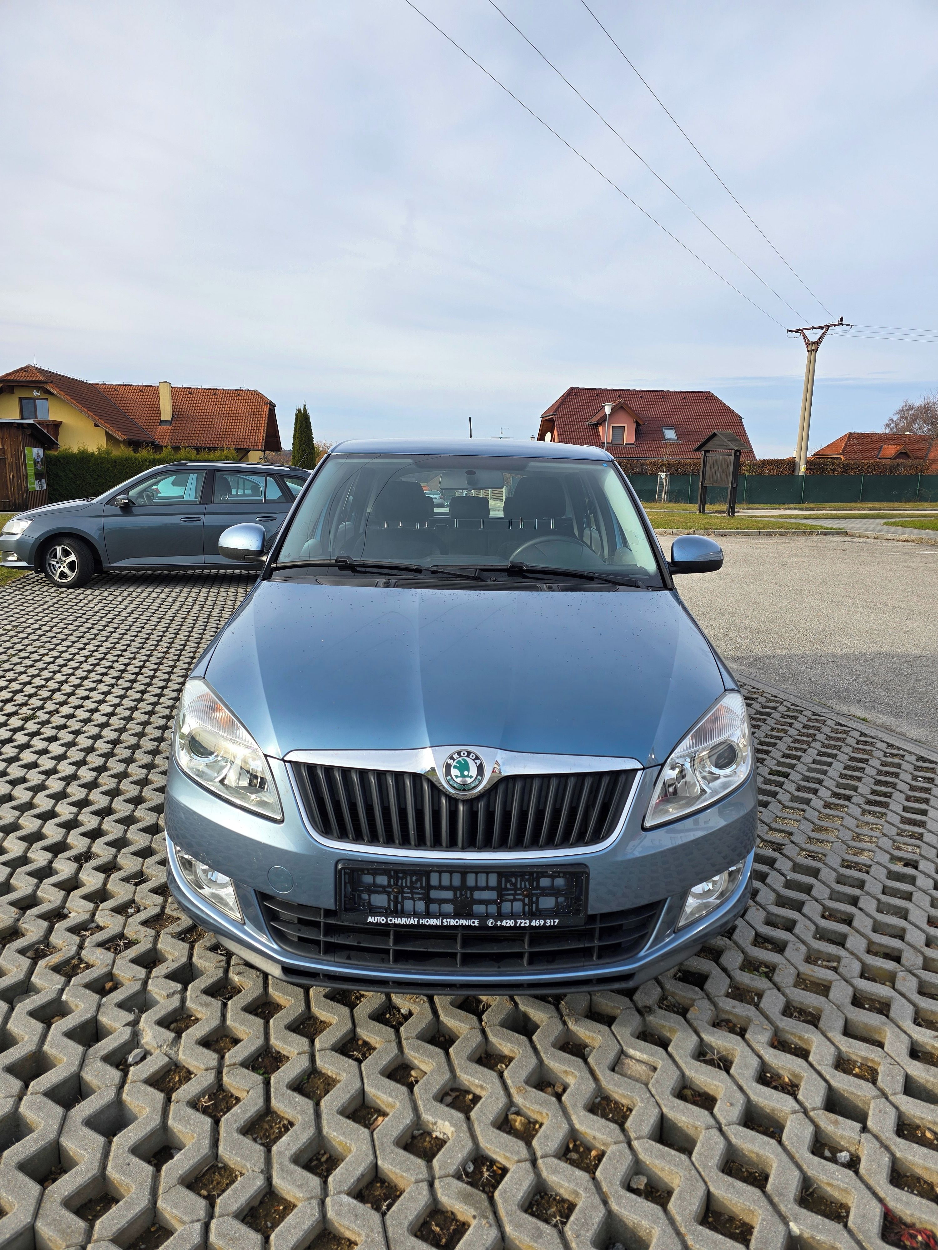 Škoda Fabia, 1.2 TSI Combi Ambition - fotka 2