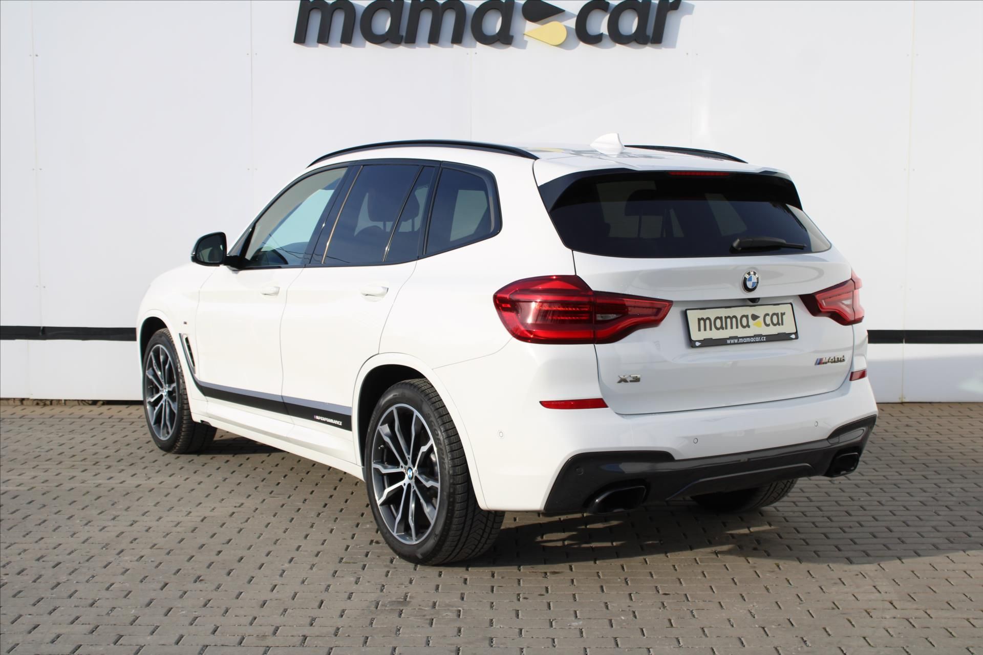 BMW X3, xDrive M40d 240kW M PAKET ČR - fotka 5