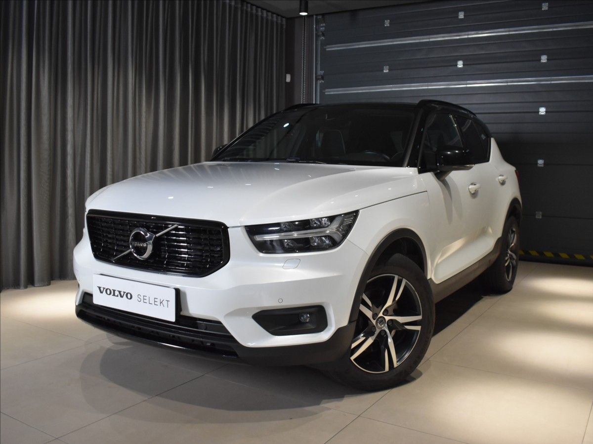 Volvo XC40, 2,0 B4 AWD R-design BLIS