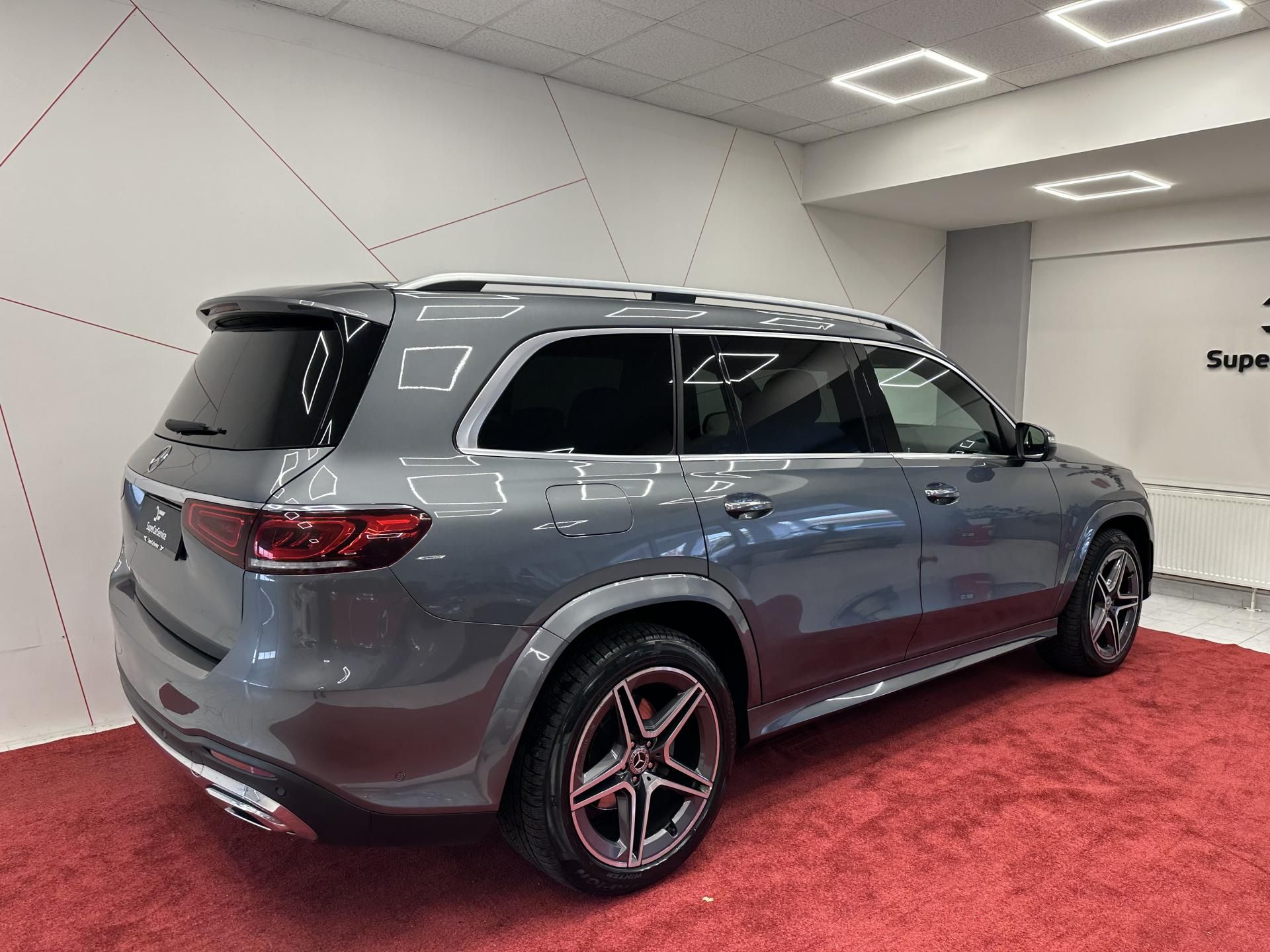 Mercedes-Benz GLS, 400d AMG*PANO*360*7M*TAŽNÉ*DPH - fotka 4