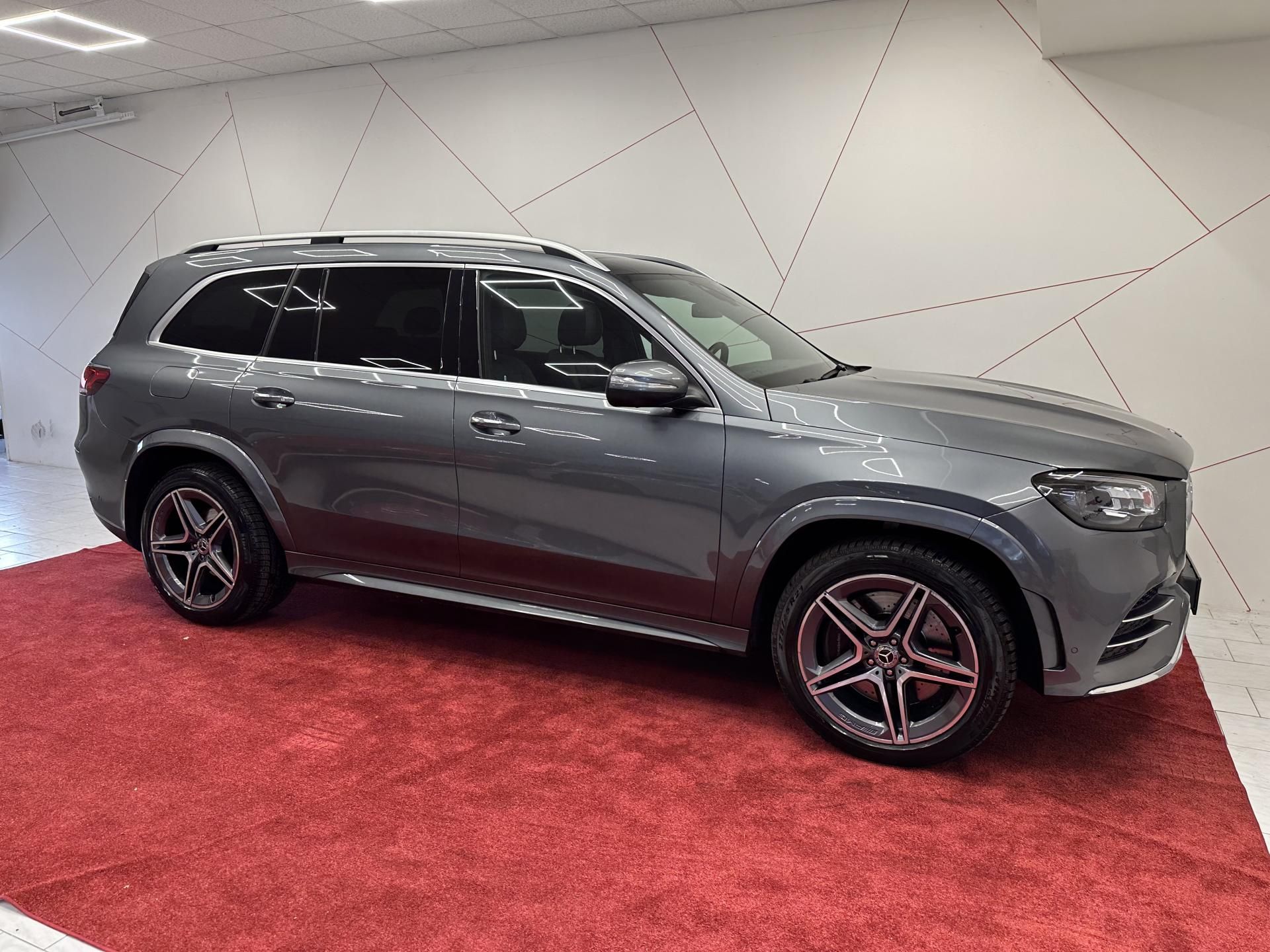 Mercedes-Benz GLS, 400d AMG*PANO*360*7M*TAŽNÉ*DPH - fotka 6