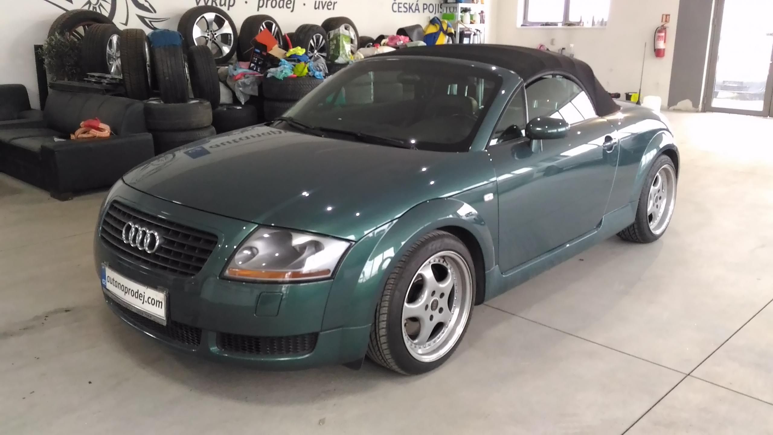 Audi TT, 1,8T,132KW,CABRIO,ALU,LPG!