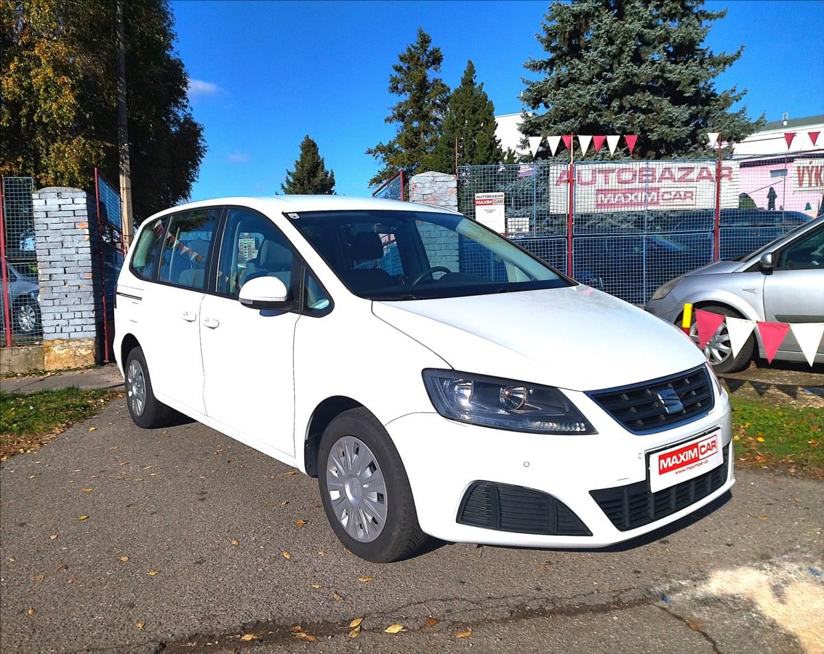 Seat Alhambra, 2,0 TDi 4Drive - fotka 3