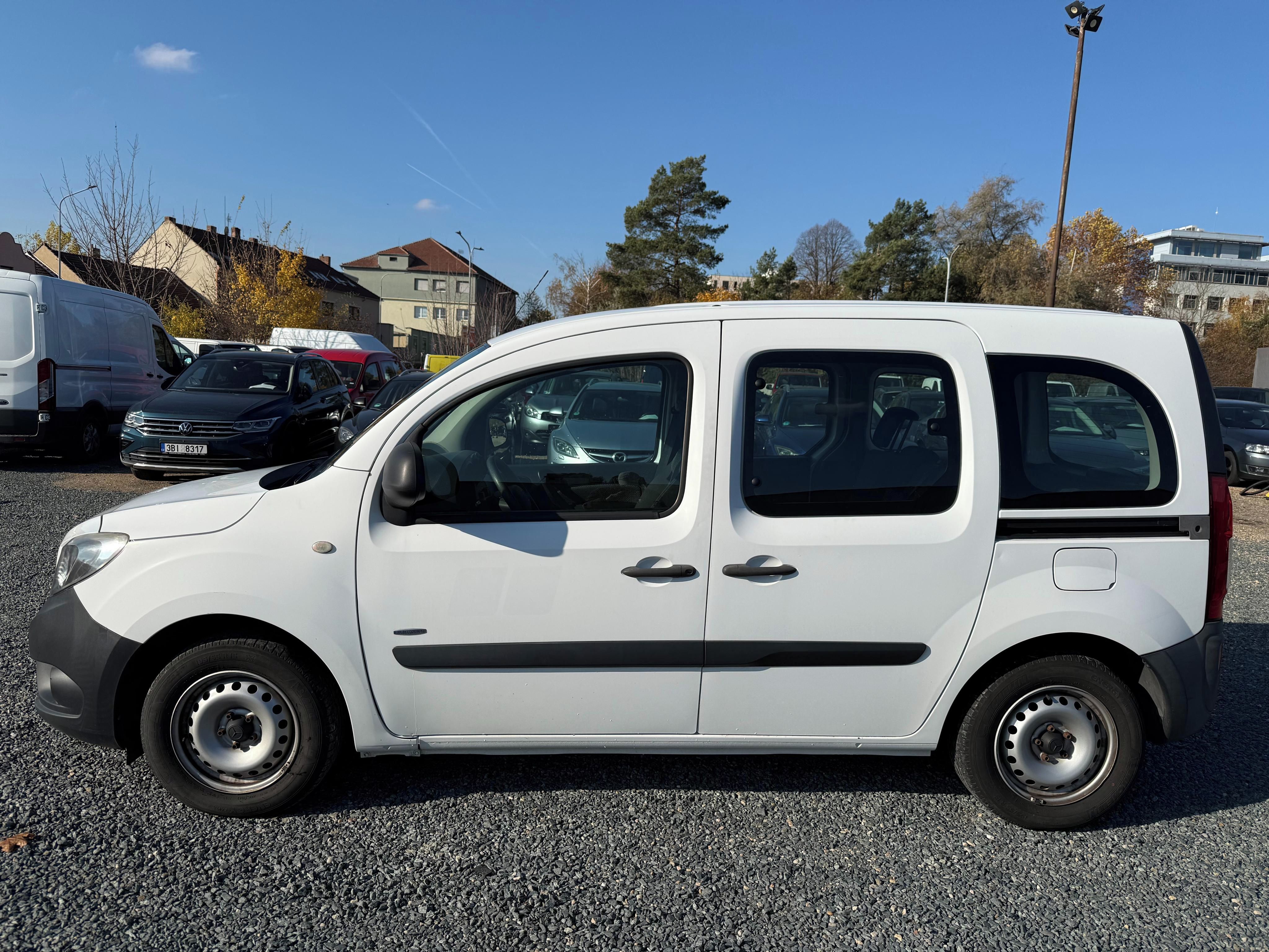 Mercedes-Benz Citan, 1.2 i 84Kw 5-Míst 112 - fotka 6
