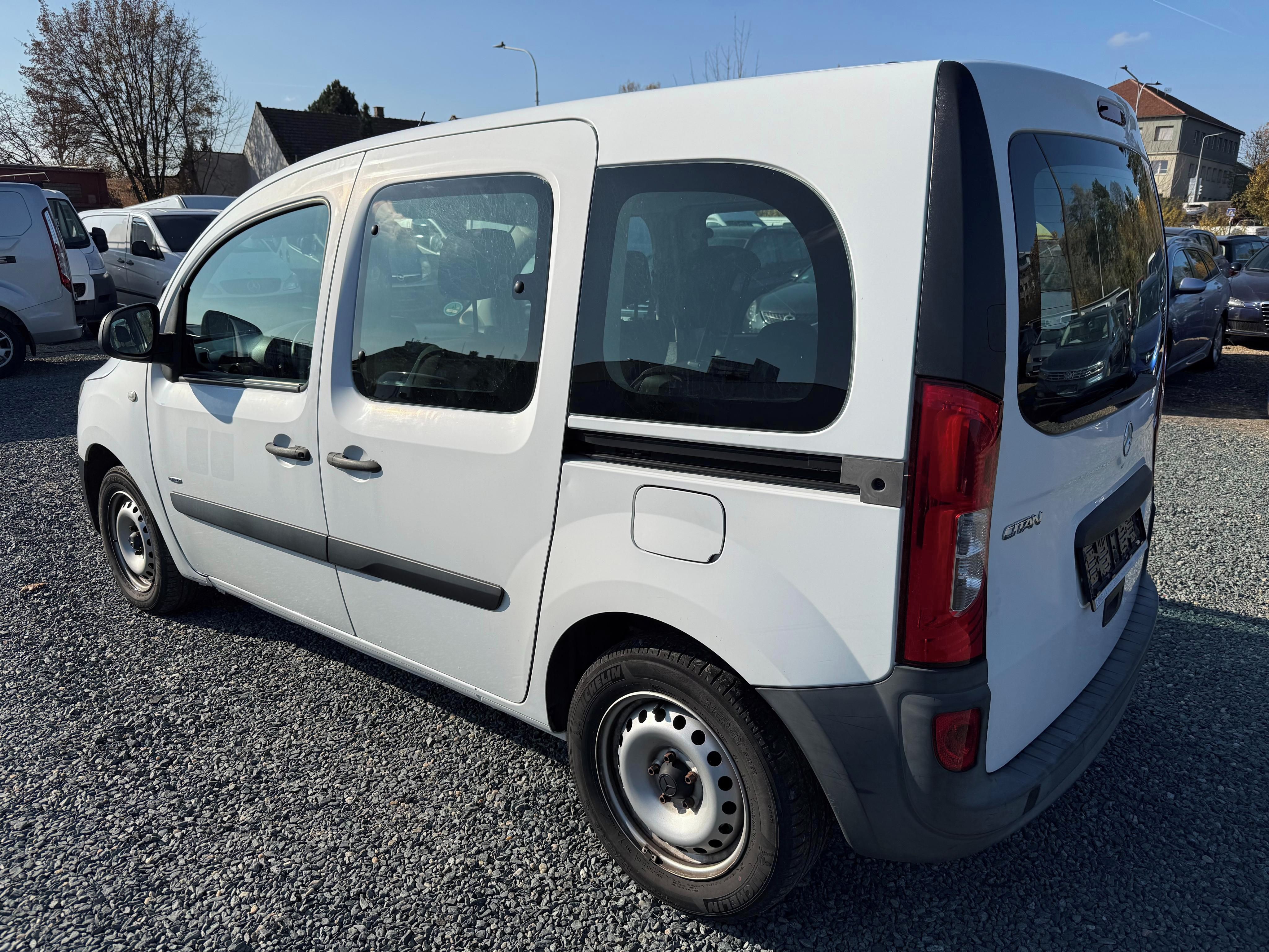 Mercedes-Benz Citan, 1.2 i 84Kw 5-Míst 112 - fotka 5