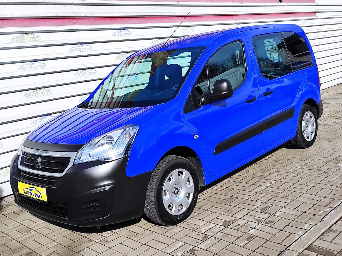 Peugeot Partner Tepee, 1,6BlueHDi Top KM,ACTIVE,ČR - fotka 2