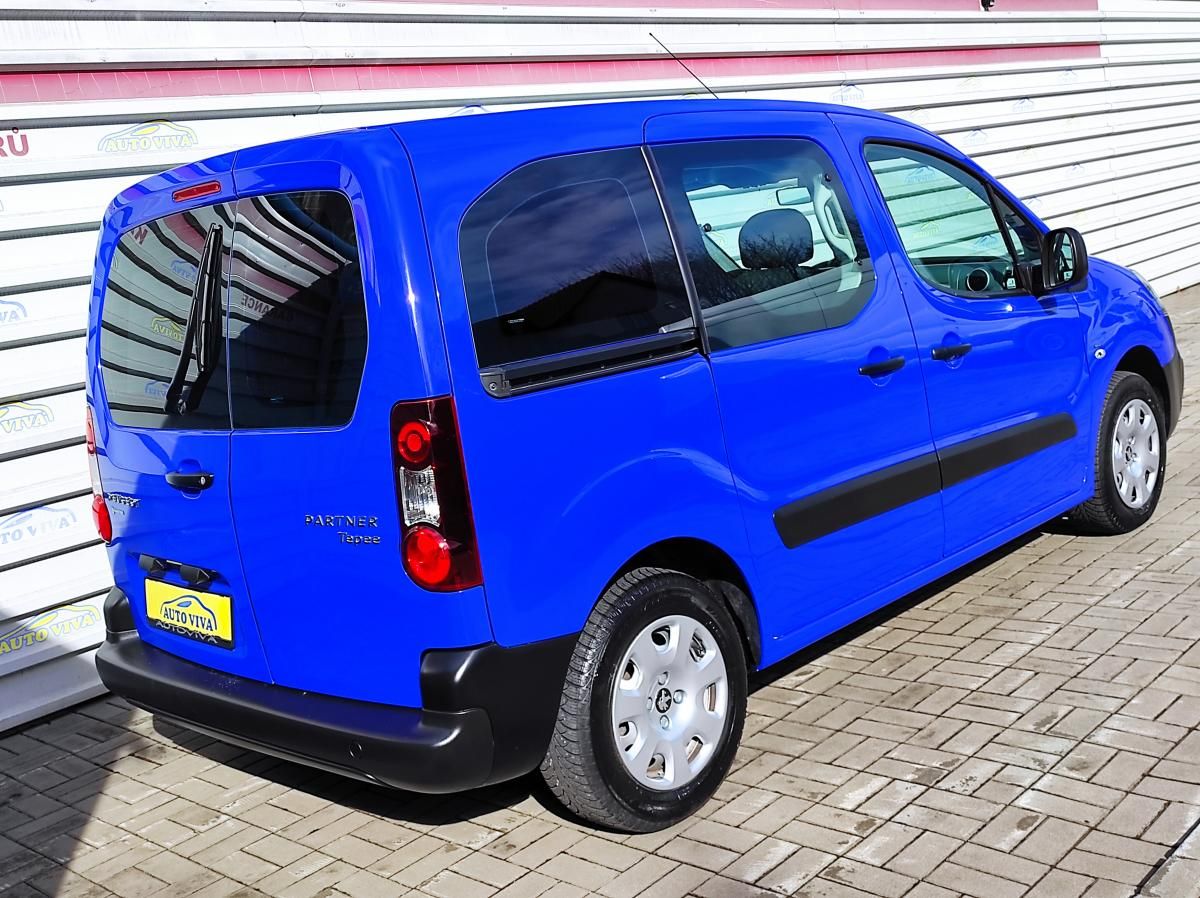 Peugeot Partner Tepee, 1,6BlueHDi Top KM,ACTIVE,ČR - fotka 5
