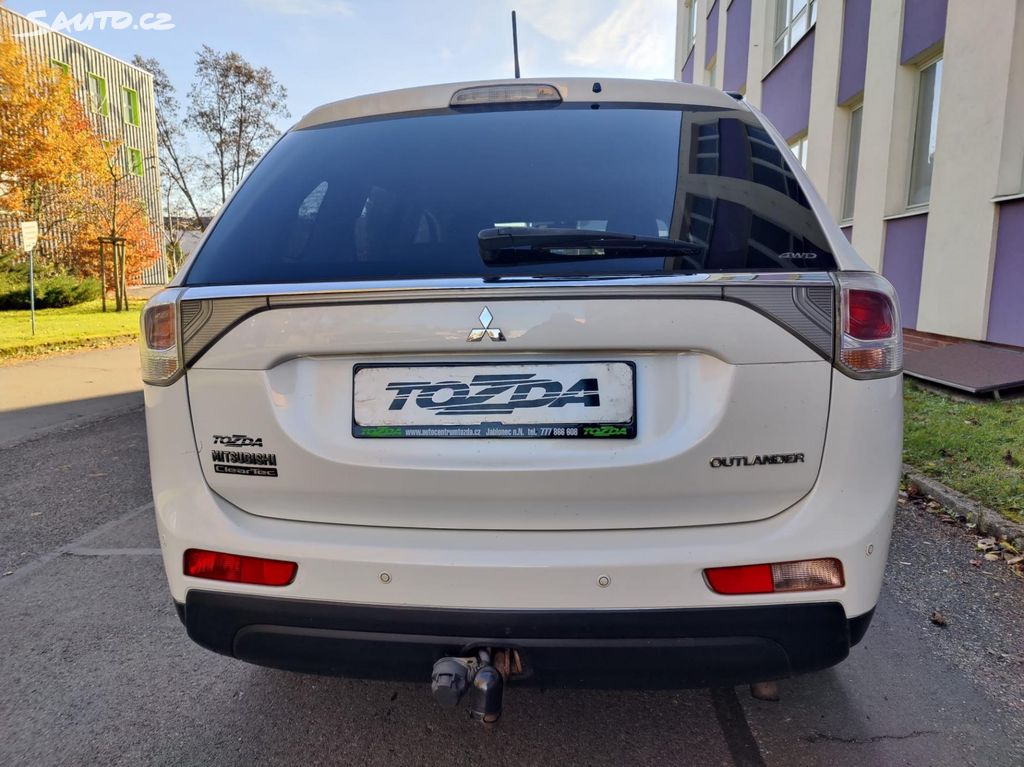 Mitsubishi Outlander 2 2 Di D 4wd Probleme