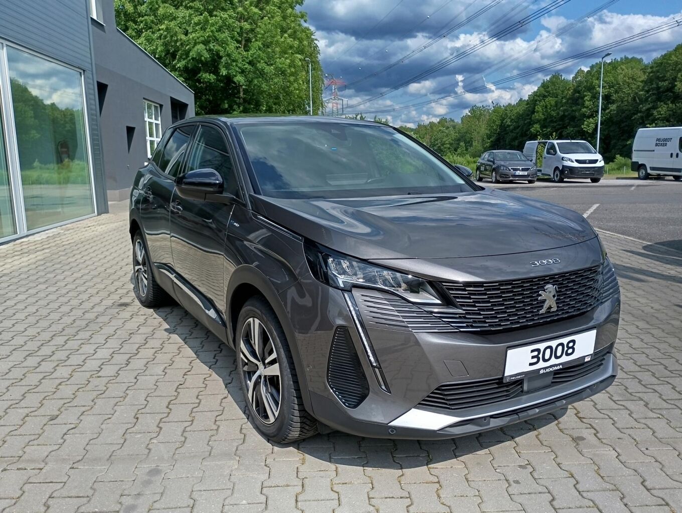 Peugeot 3008, ALLURE PACK HYBRID 225 e-EAT8