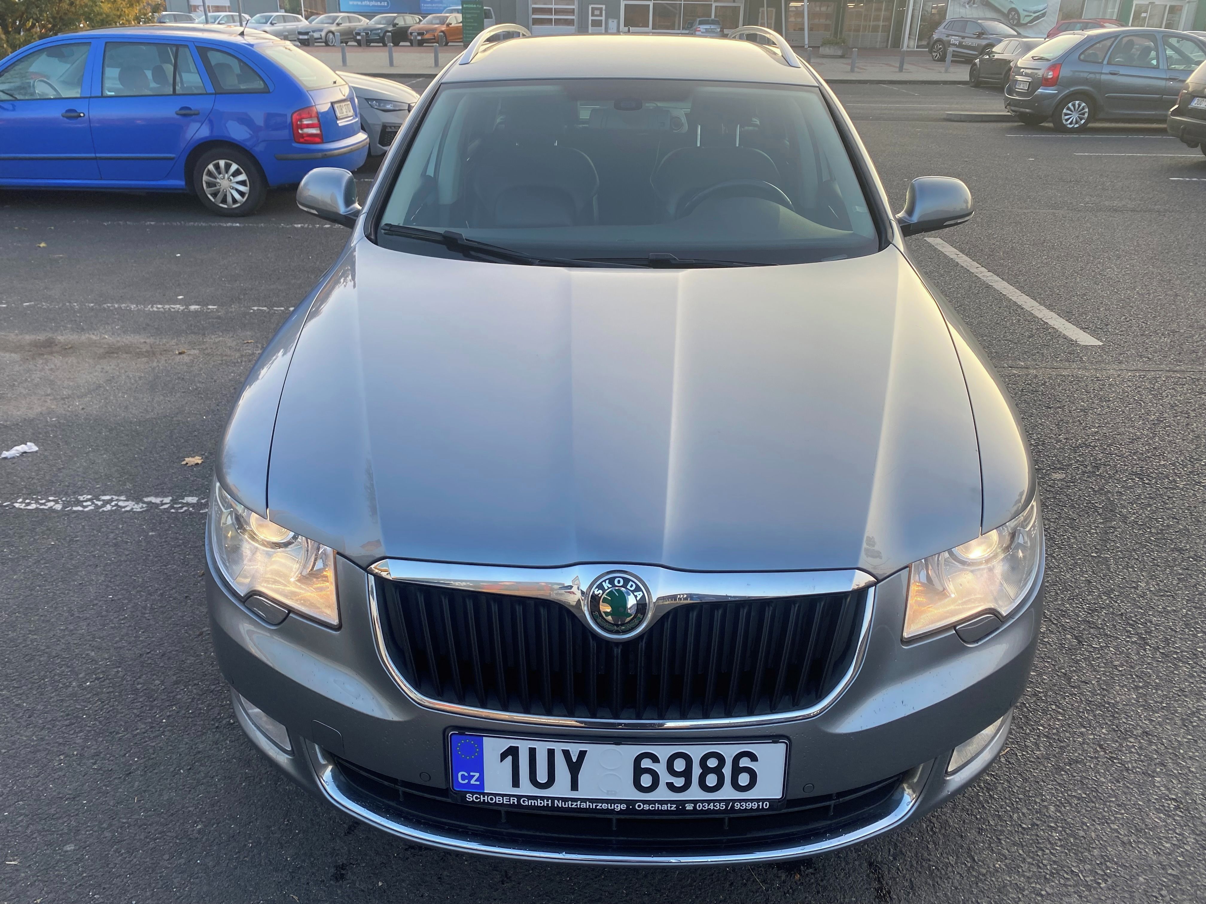 Škoda Superb, 2,0TDI,103KW,ELEGANCE 4x4,DSG - fotka 2