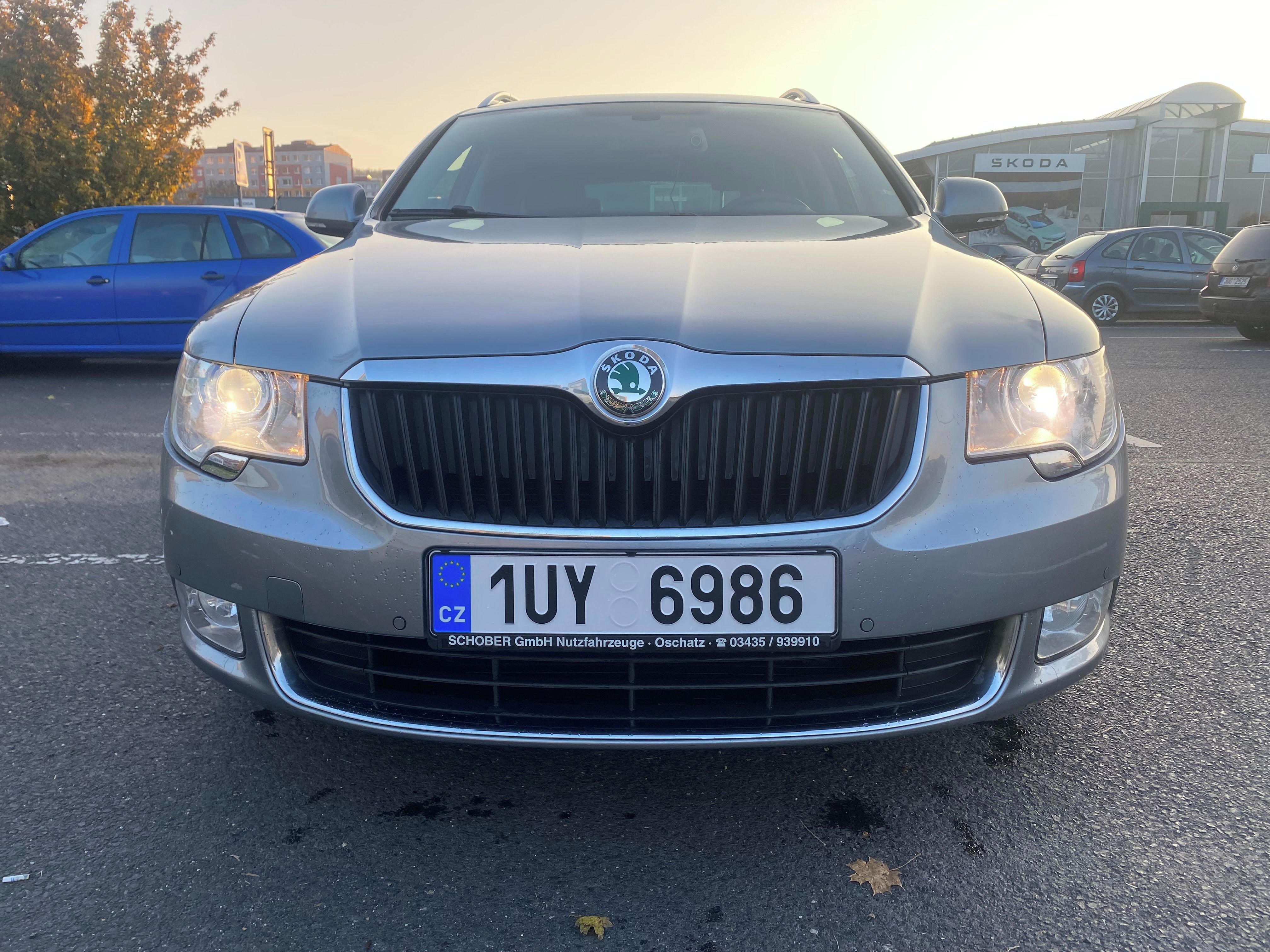 Škoda Superb, 2,0TDI,103KW,ELEGANCE 4x4,DSG - fotka 3