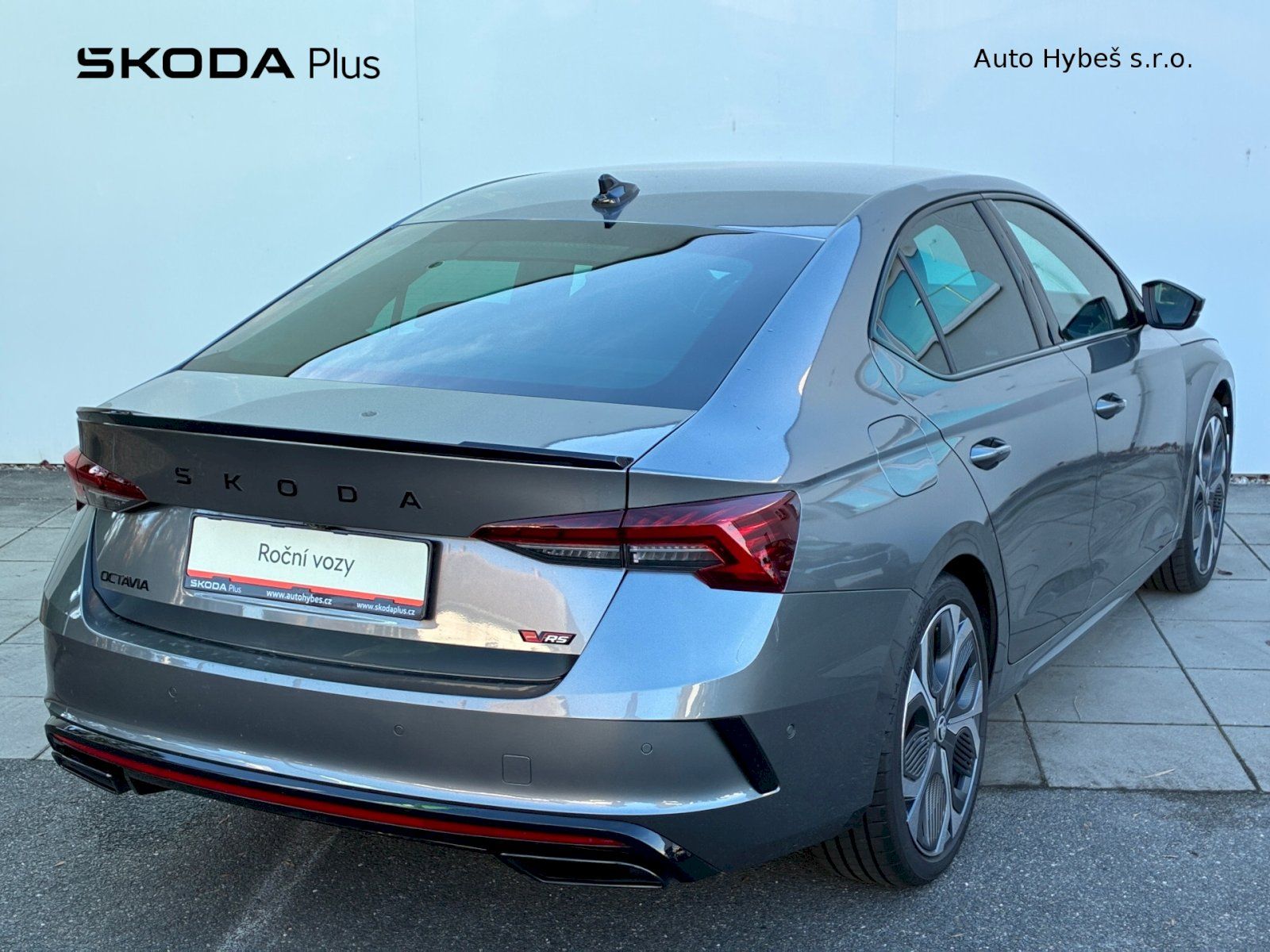 Škoda Octavia, 2,0 TSI / 195 kW RS DSG - fotka 2