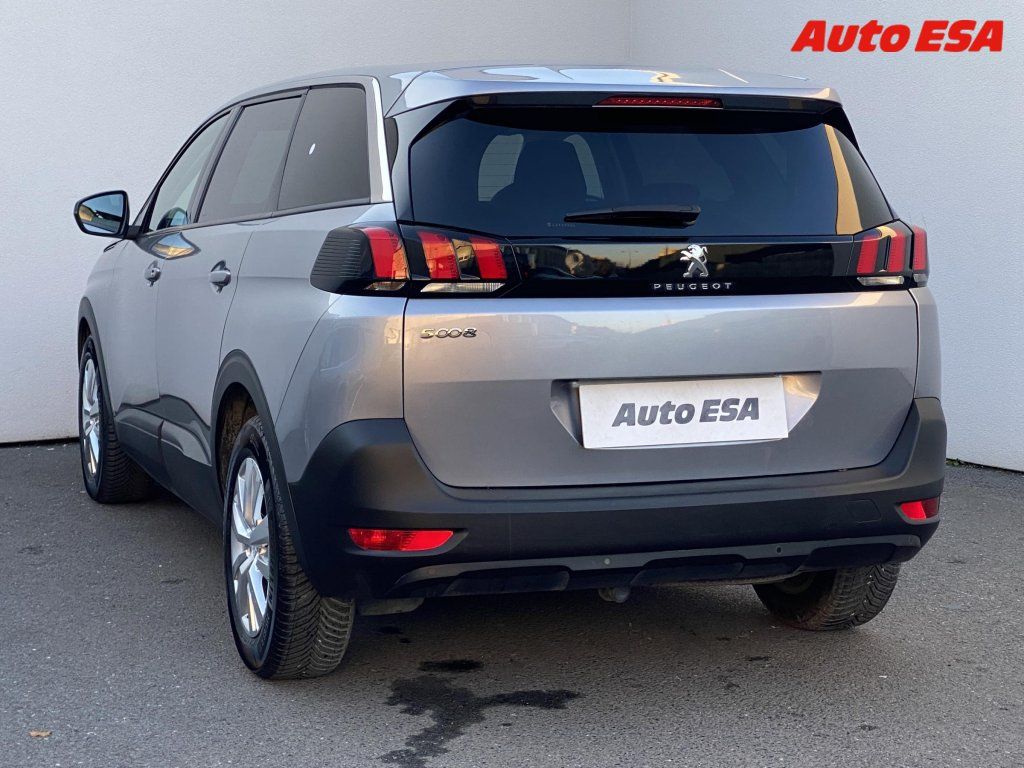 Peugeot 5008, 1.5 HDi,Active,AT,navi - fotka 6