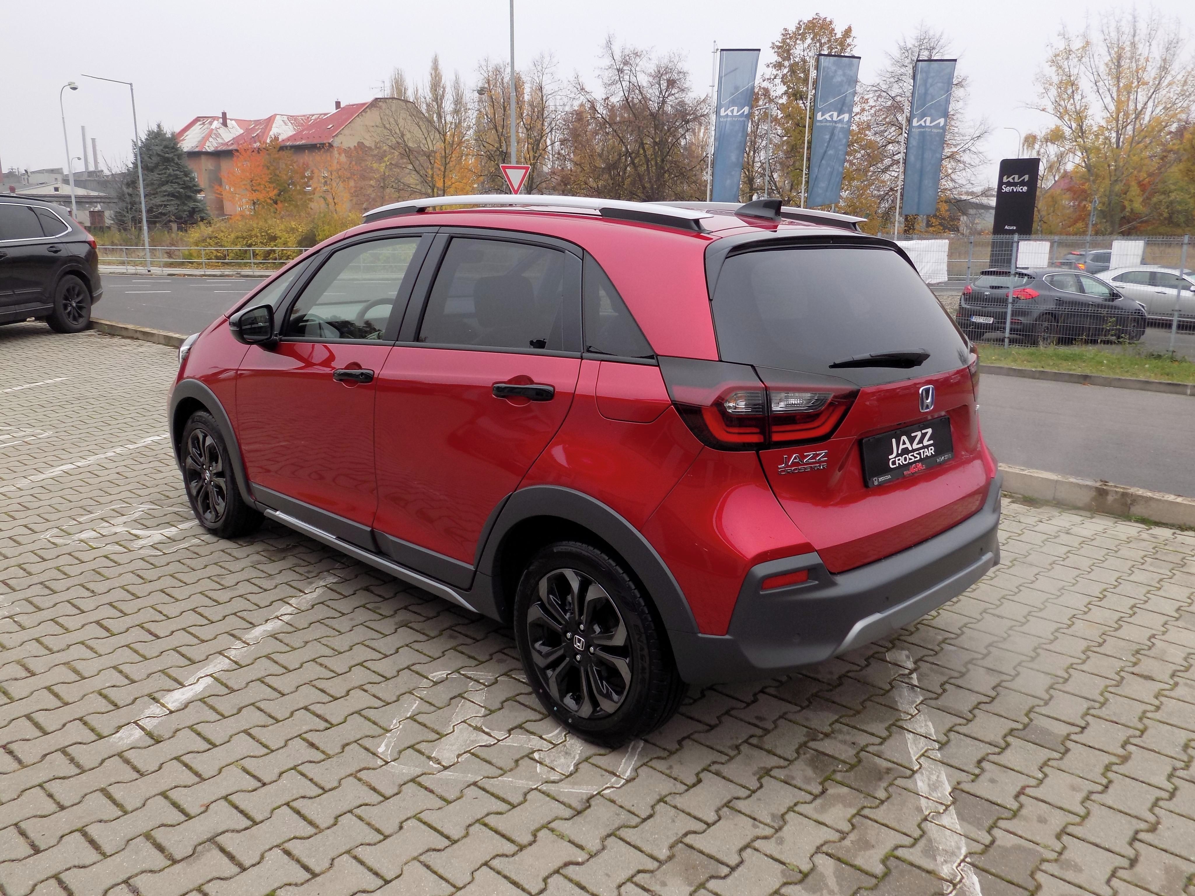 Honda Jazz, Crosstar - fotka 4