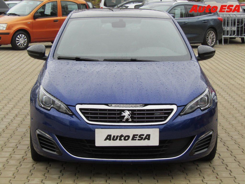 Peugeot 308, 2.0HDi GT,AT - fotka 2