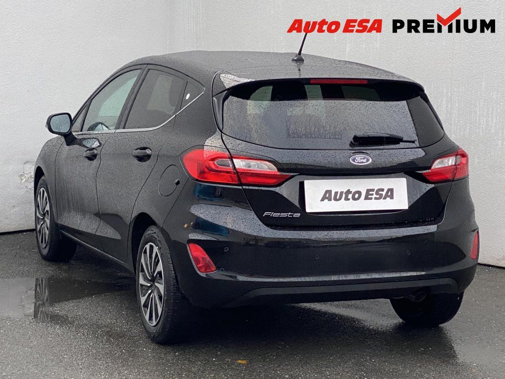 Ford Fiesta, 1.1 Ti-VTC,Titanium,LED - fotka 6
