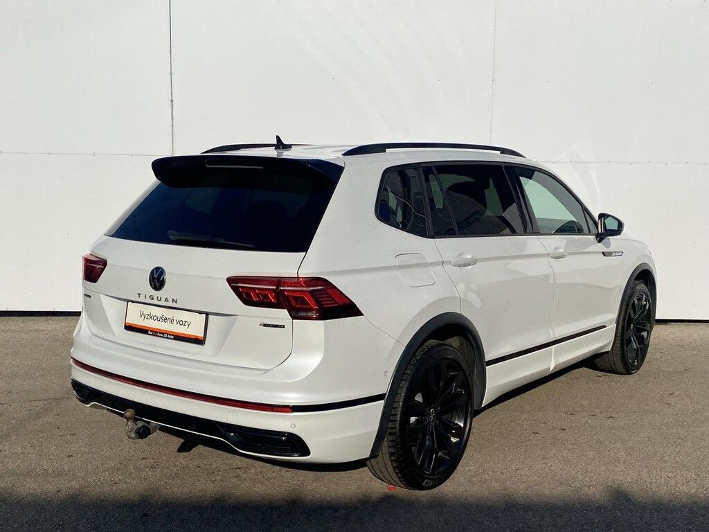 Volkswagen Tiguan Allspace, 2.0 TDI 4Motion R-Line DSG - fotka 2