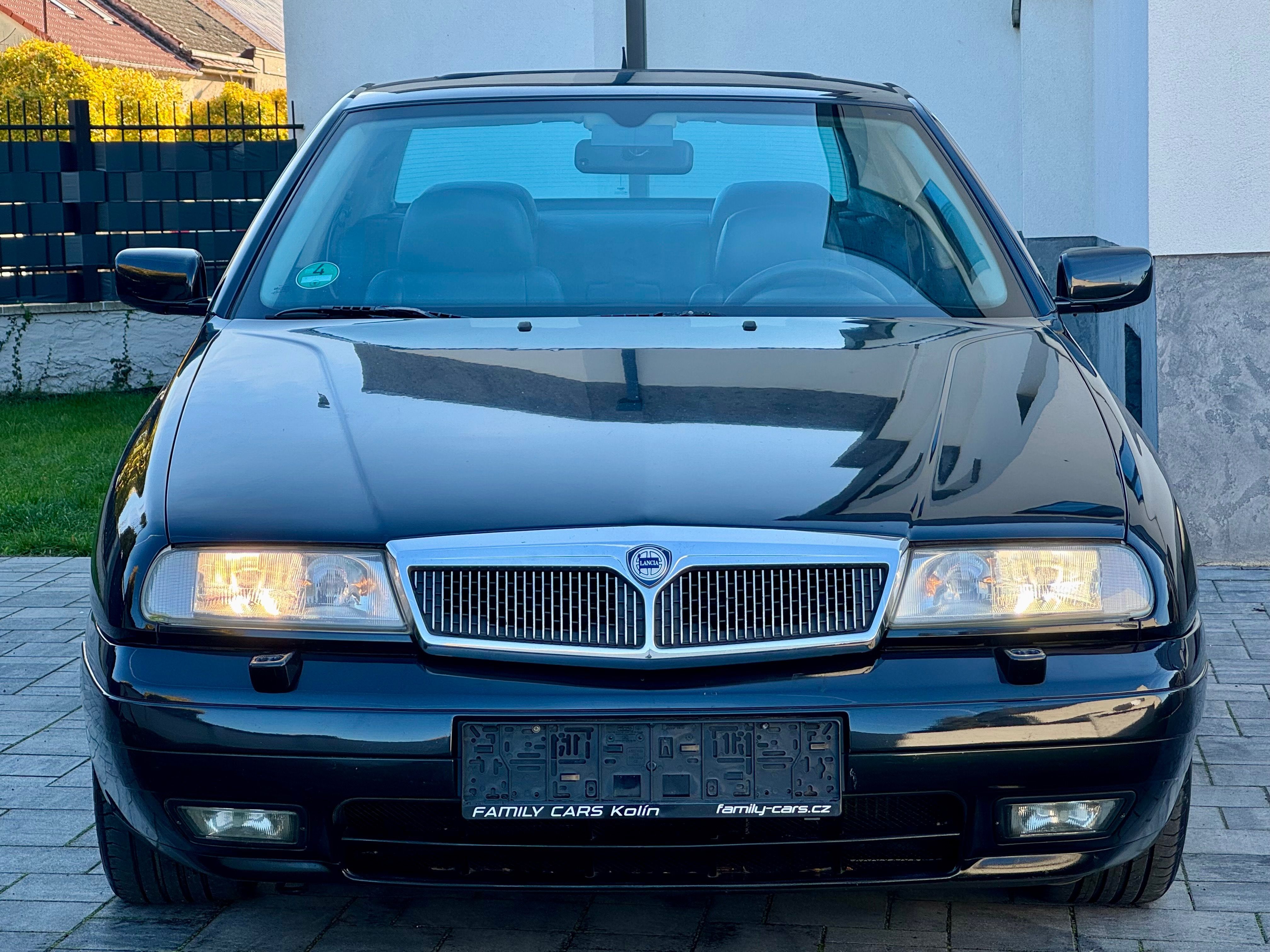 Lancia Kappa, 2.0T,162KW,COUPÉ,XENONY,ŠÍBR - fotka 2