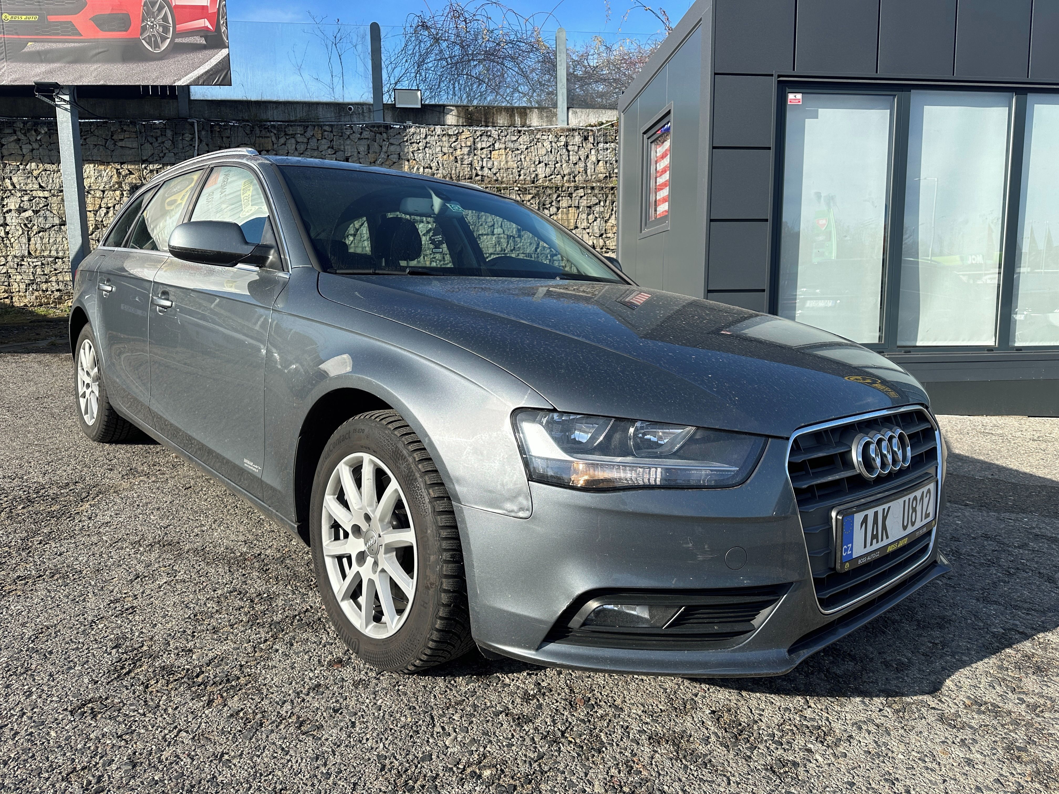 Audi A4, Audi A4 2012
