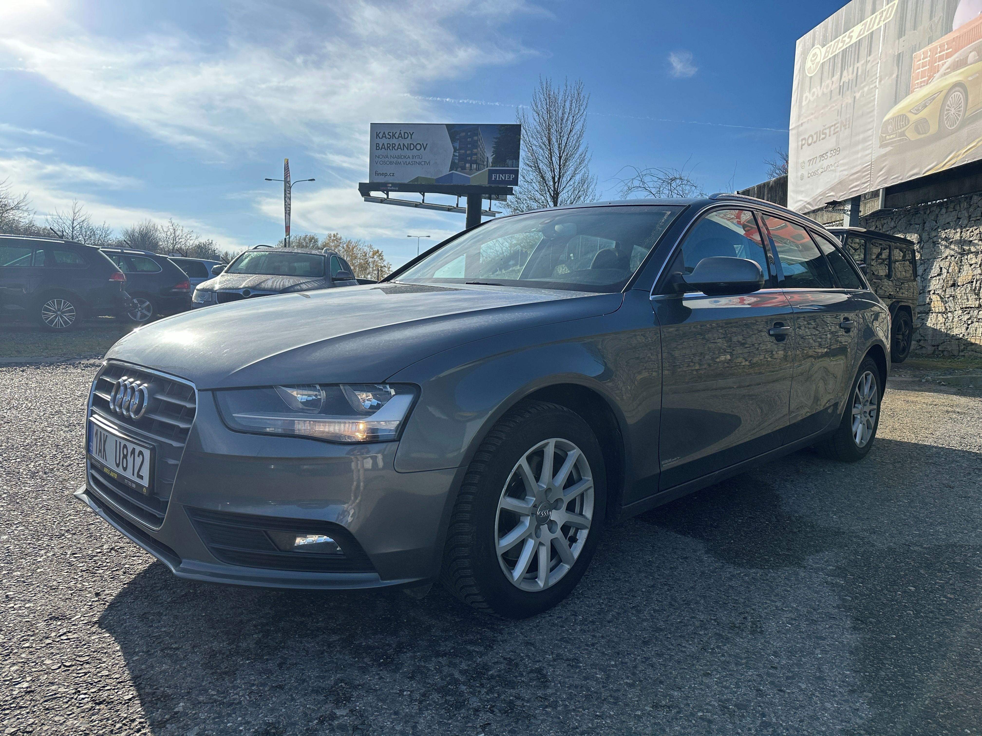 Audi A4, Audi A4 2012 - fotka 3