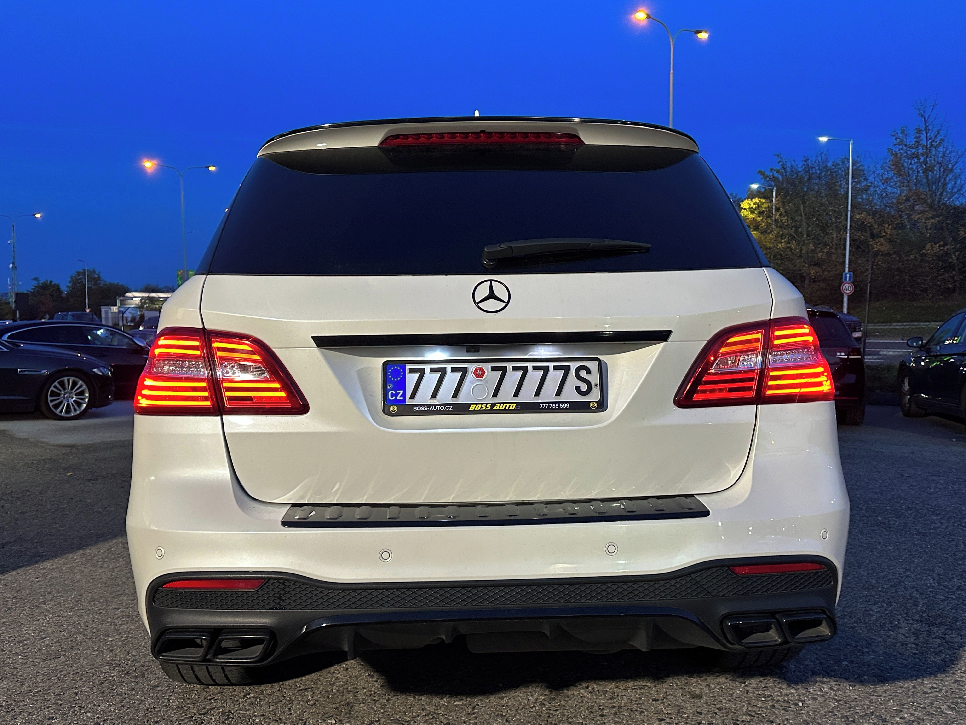 Mercedes-Benz ML, Mercedes-Benz ML 350 2012 - fotka 5