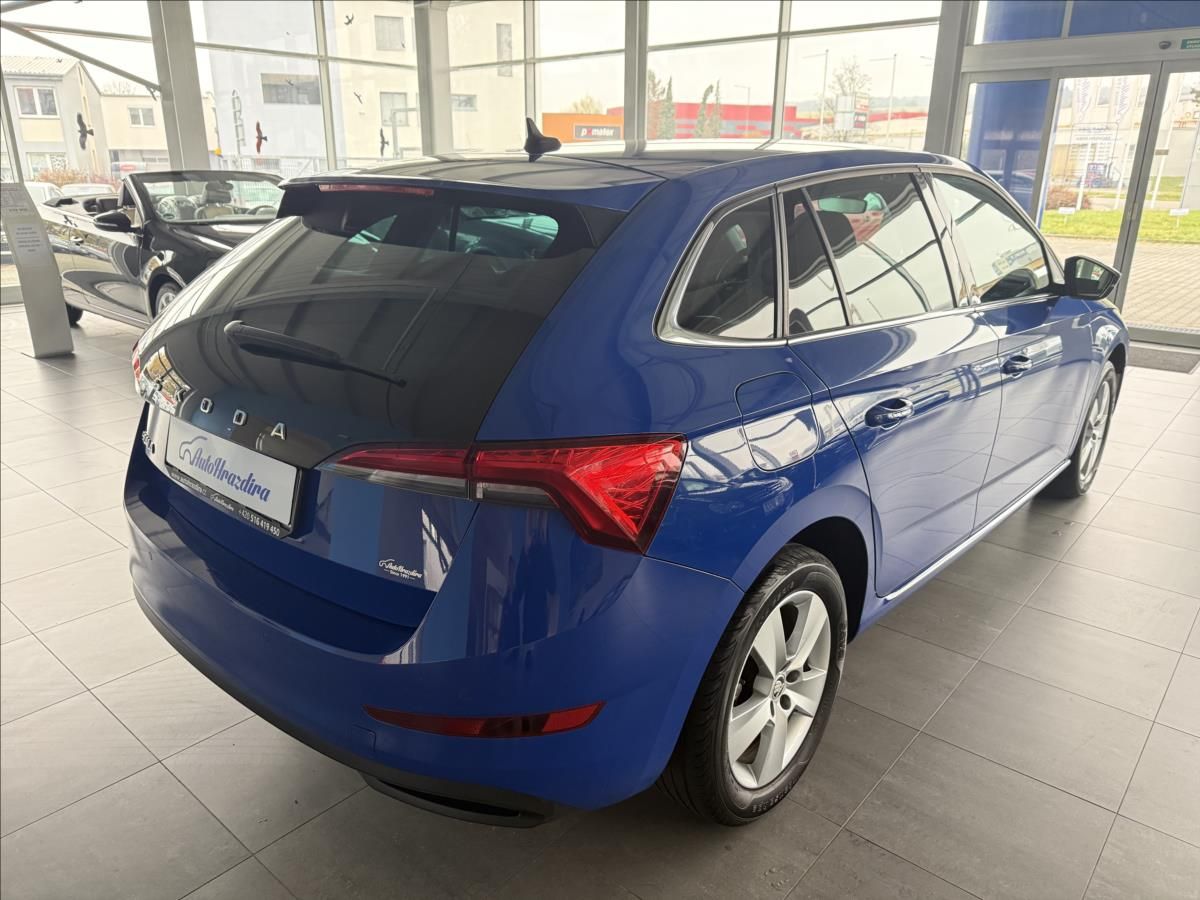 Škoda Scala, 1,0   TSI 81kW,STYLE,SERVISKA, - fotka 6