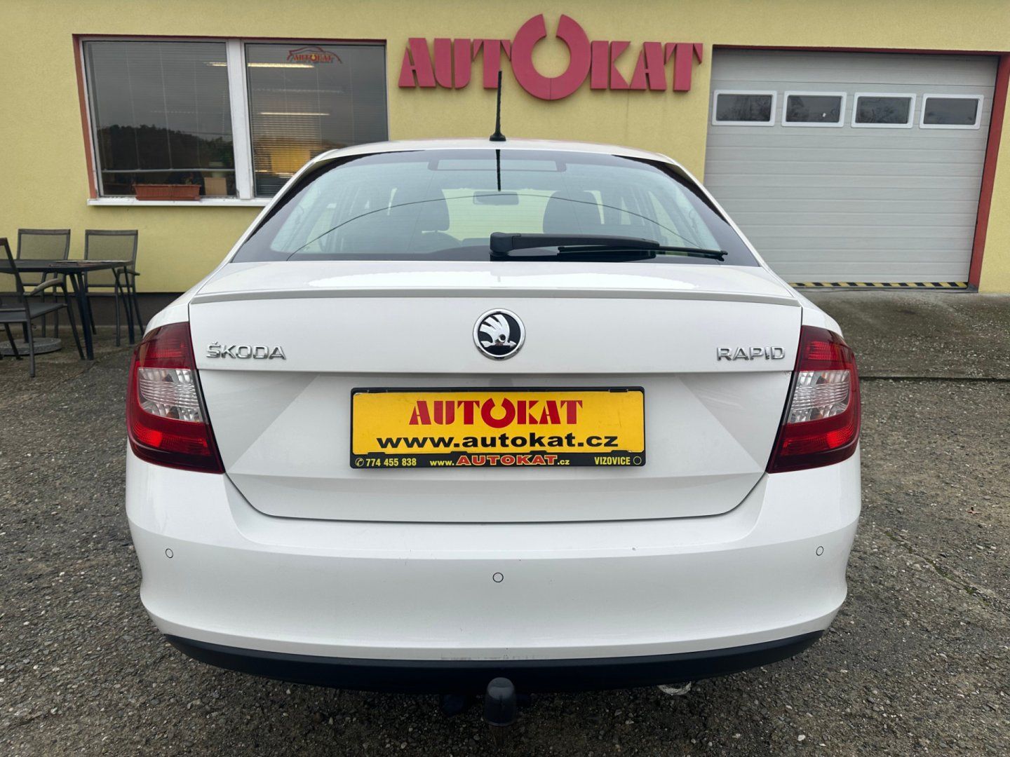 Škoda Rapid, 1.4 TSI DSG/1MAJ/CZ/DPH/Výhřev - fotka 4
