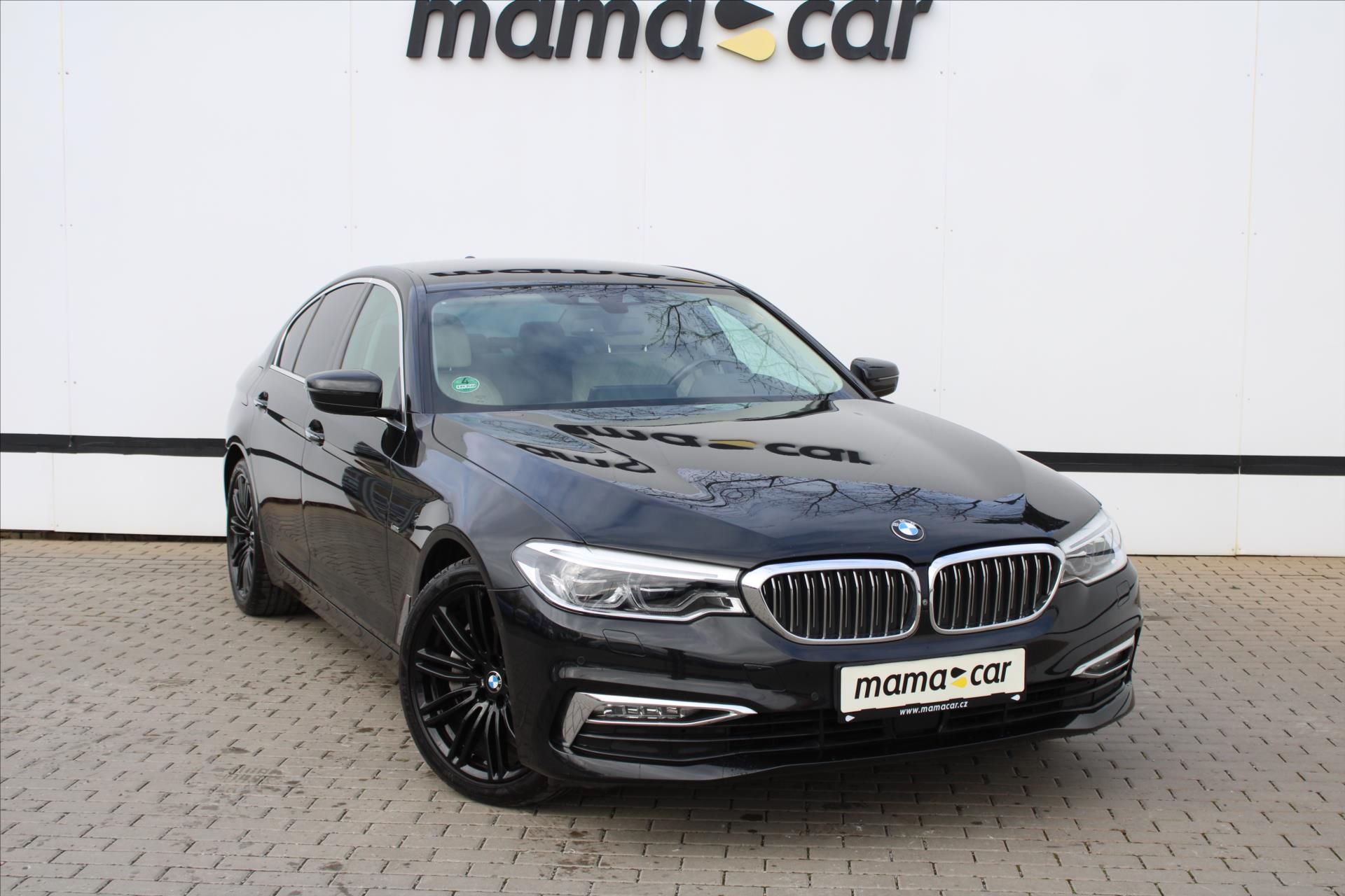 BMW Řada 5, 540i xDrive 250kW LUXURY ČR