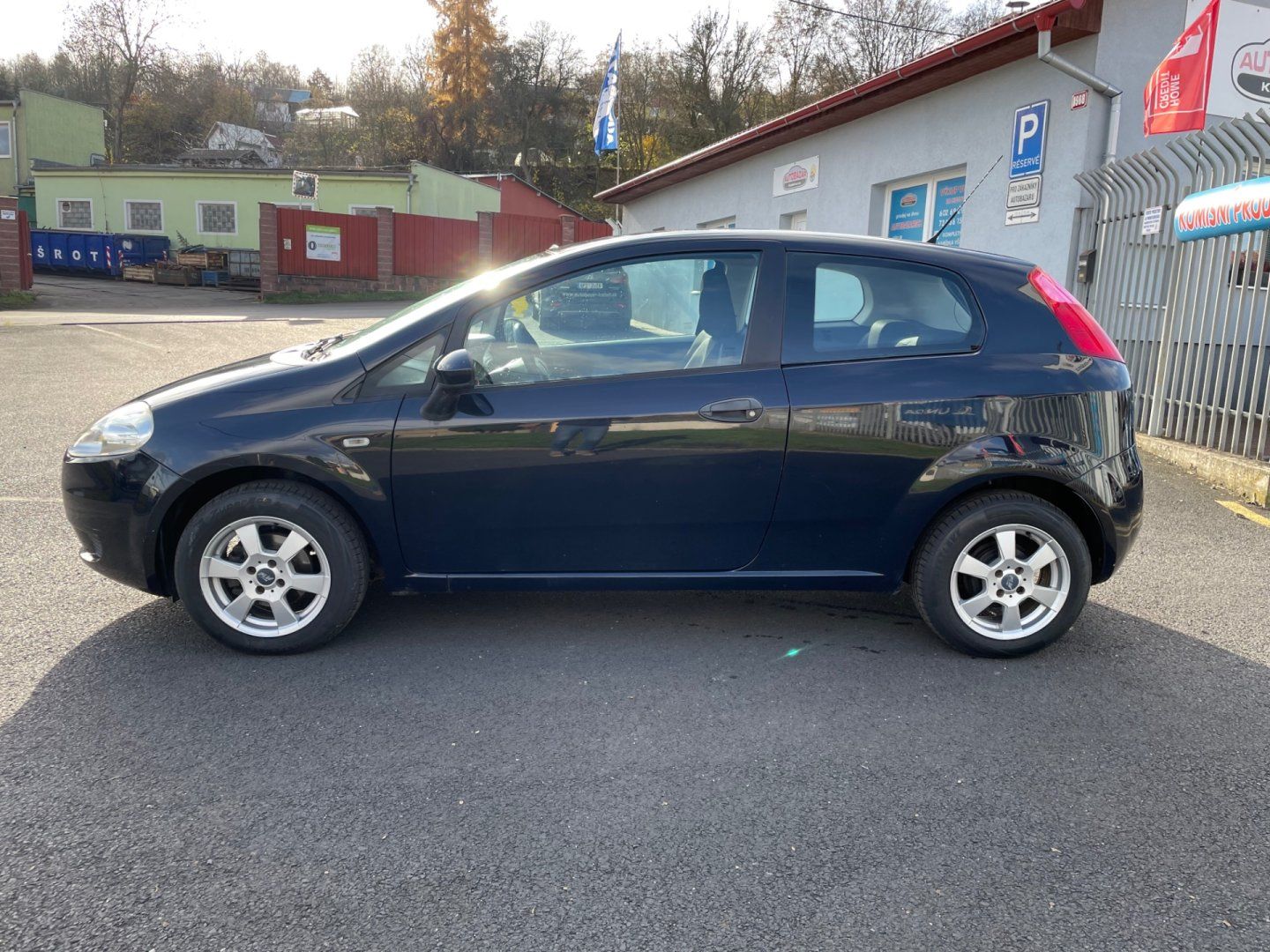 Fiat Grande Punto, 1,2 48kW, SERVISKA - fotka 2