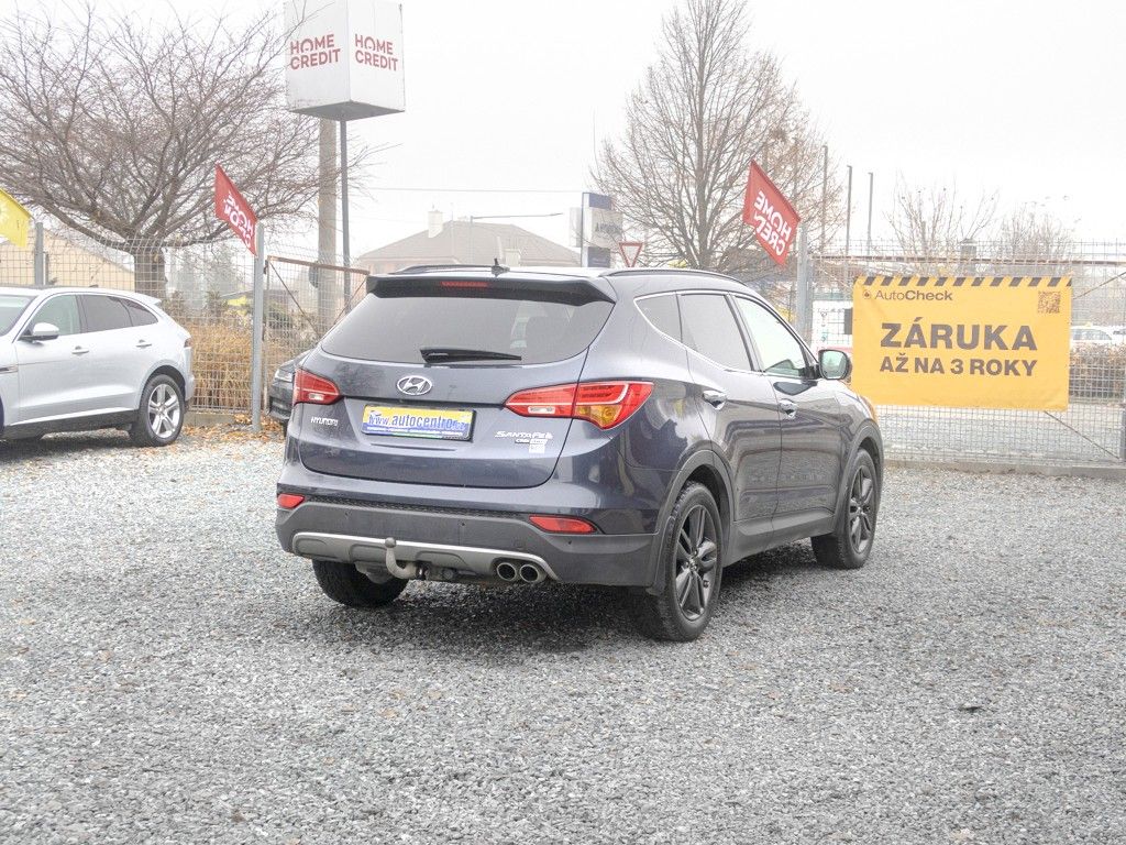 Hyundai Santa Fe, ČR 11/13 2.2D 145KW – VÝBAVA - fotka 5