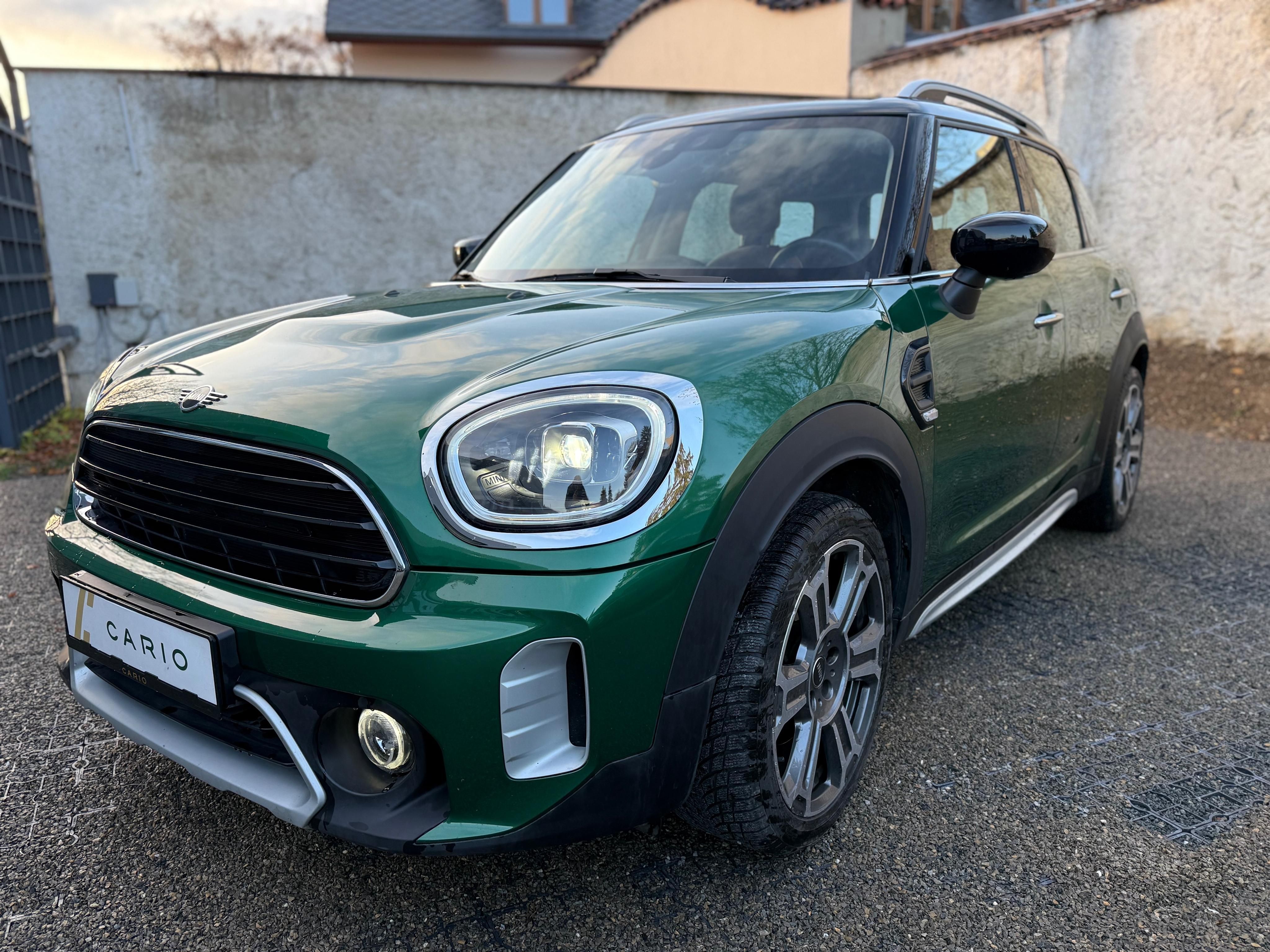 Mini Countryman, 1.5T 100 kW, CZ, 33t km, DPH