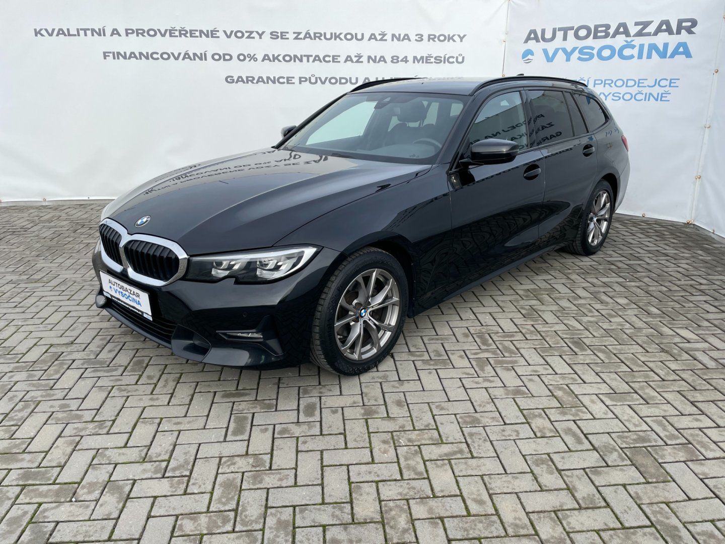 BMW Řada 3, Com. 318d 110kW Sport!