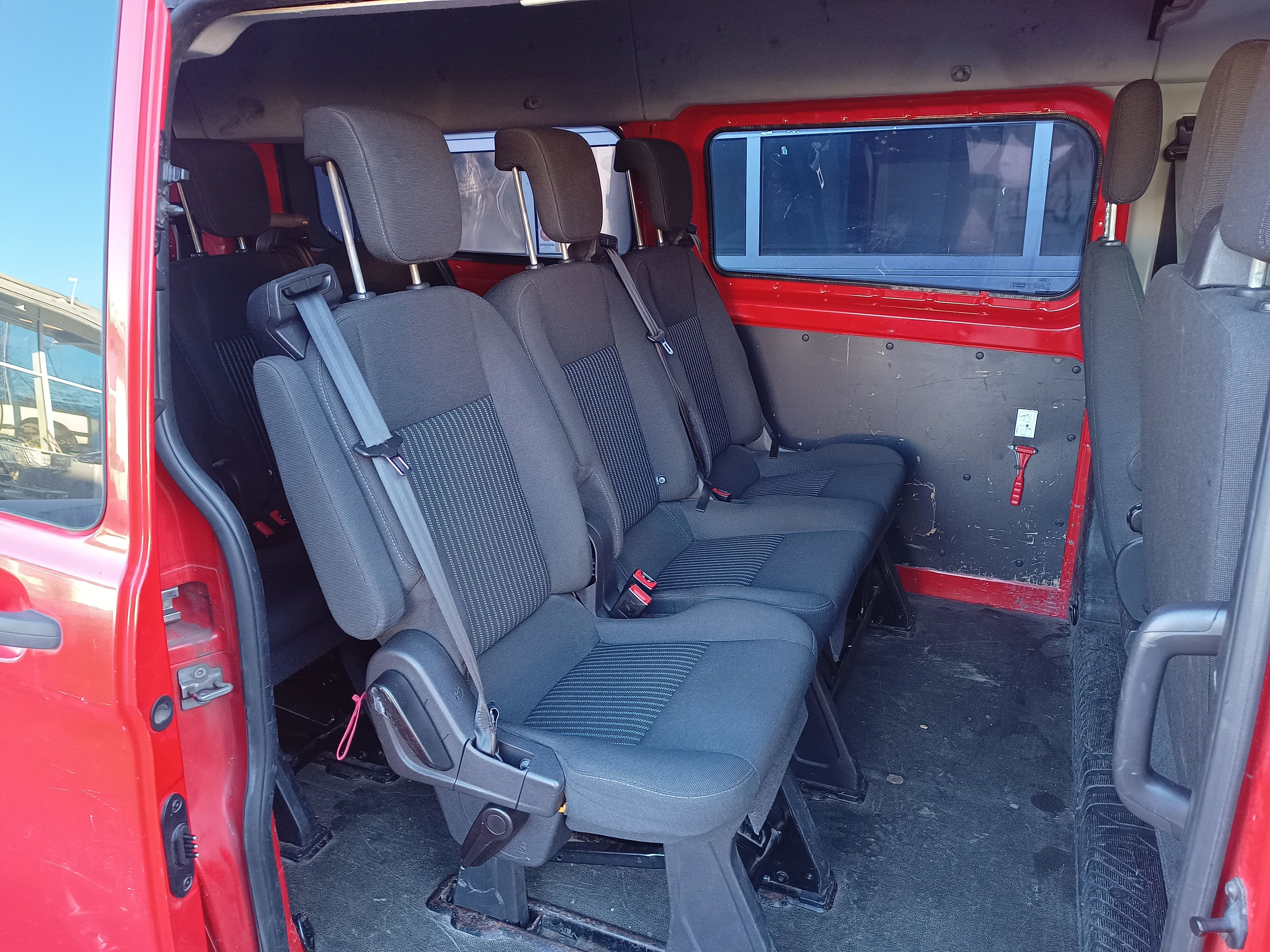 Ford Transit Custom, 2.2 92Kw,SERVIS,2sady kol - fotka 6