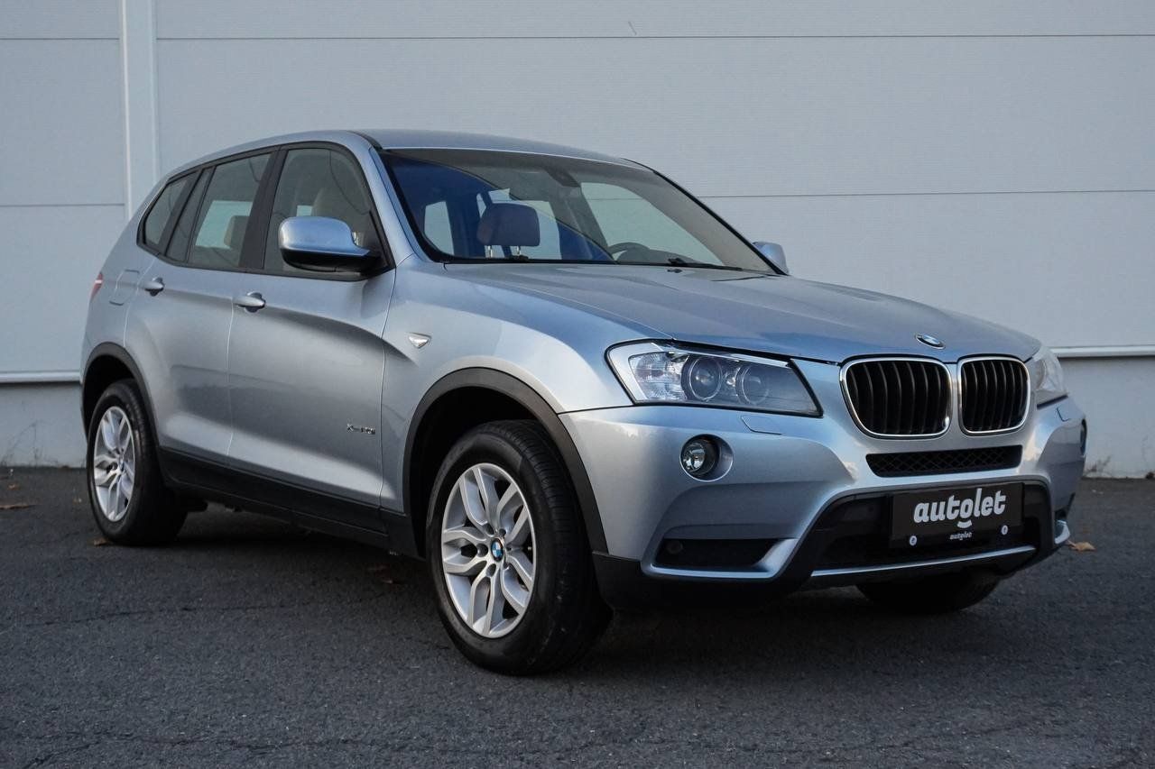 BMW X3 - fotka 3