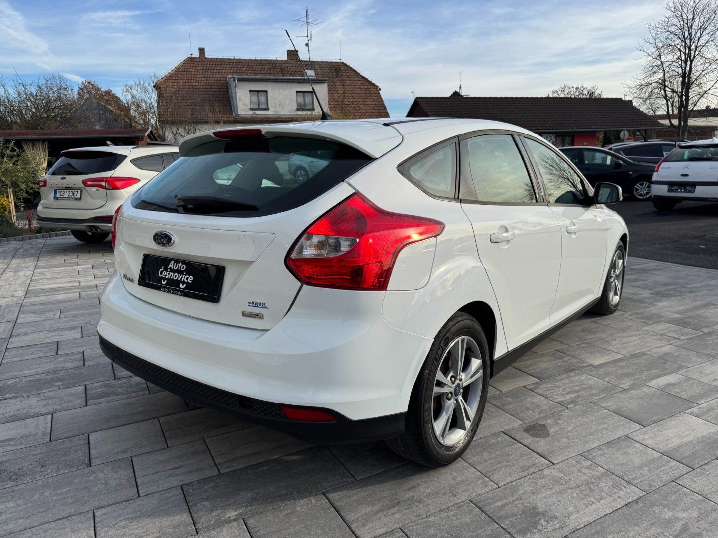 Ford Focus, Trend 1.6 TDCi - fotka 5