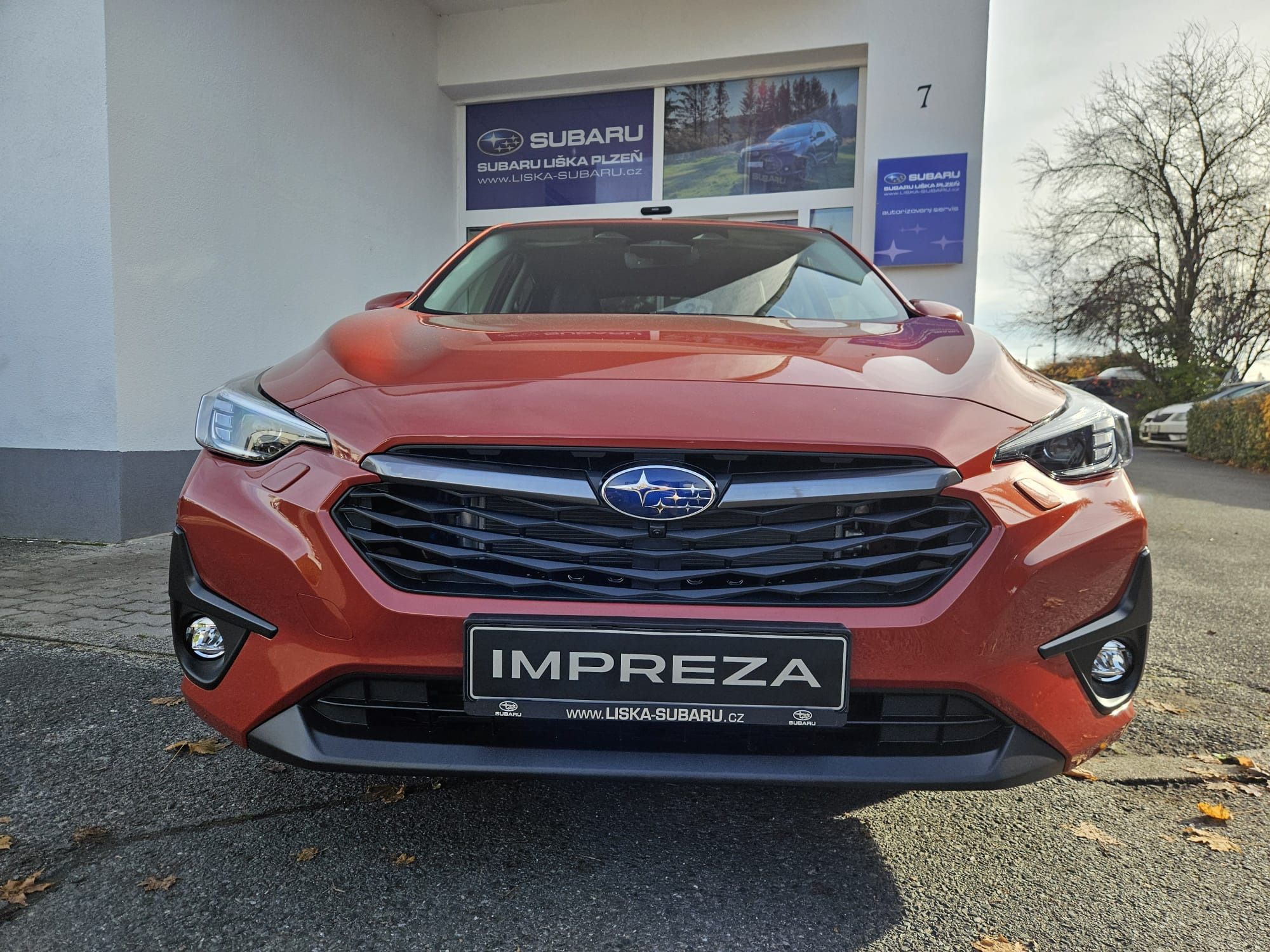 Subaru Impreza, 2,0i CVT Executive - fotka 4