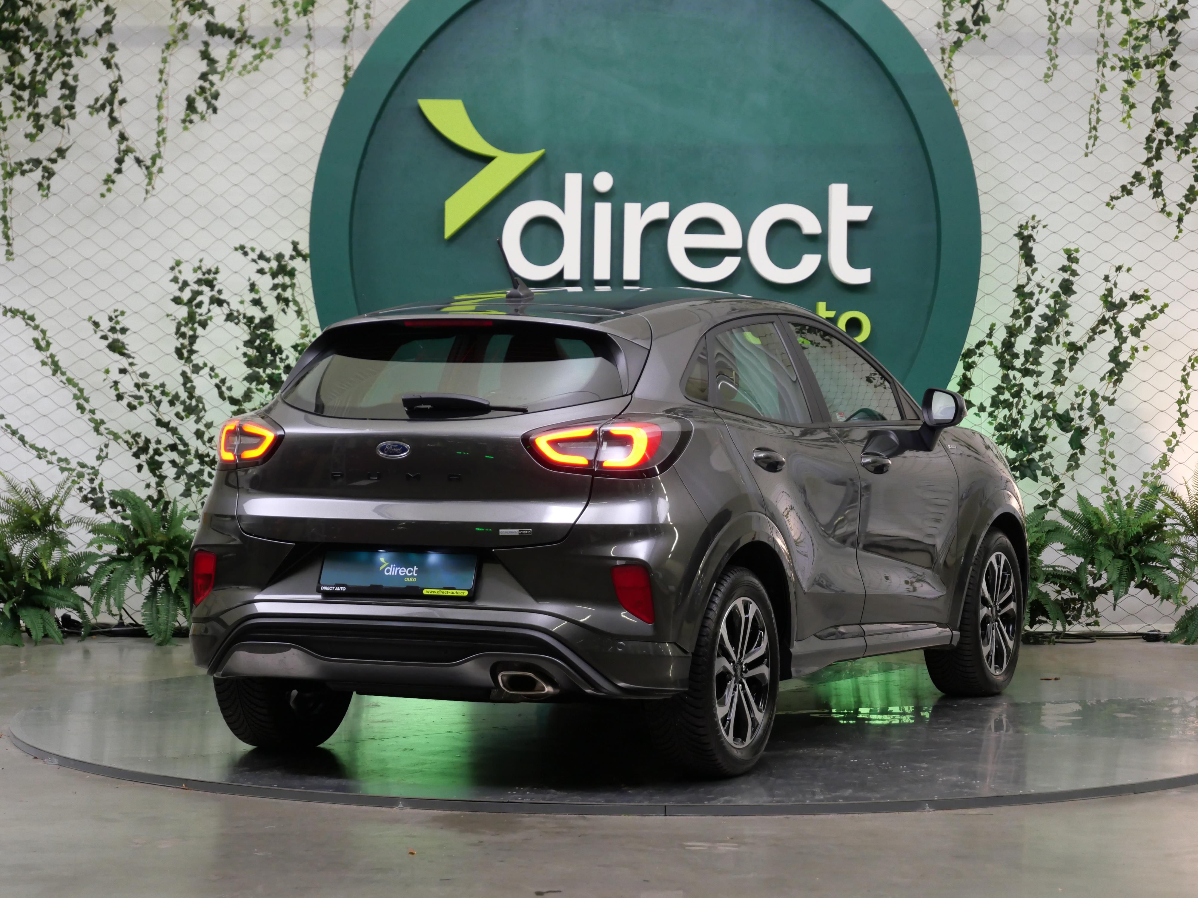 Ford Puma, 1.0 EcoBoost 92 kW ST-line - fotka 2