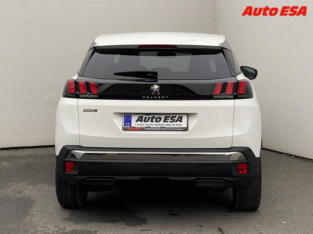 Peugeot 3008, 1.5 HDi,Active,AT,navi - fotka 5