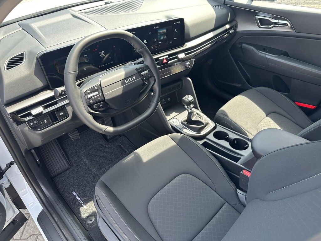 Kia Sportage, 1,6 T-GDi 110 kW COMFORT - fotka 4