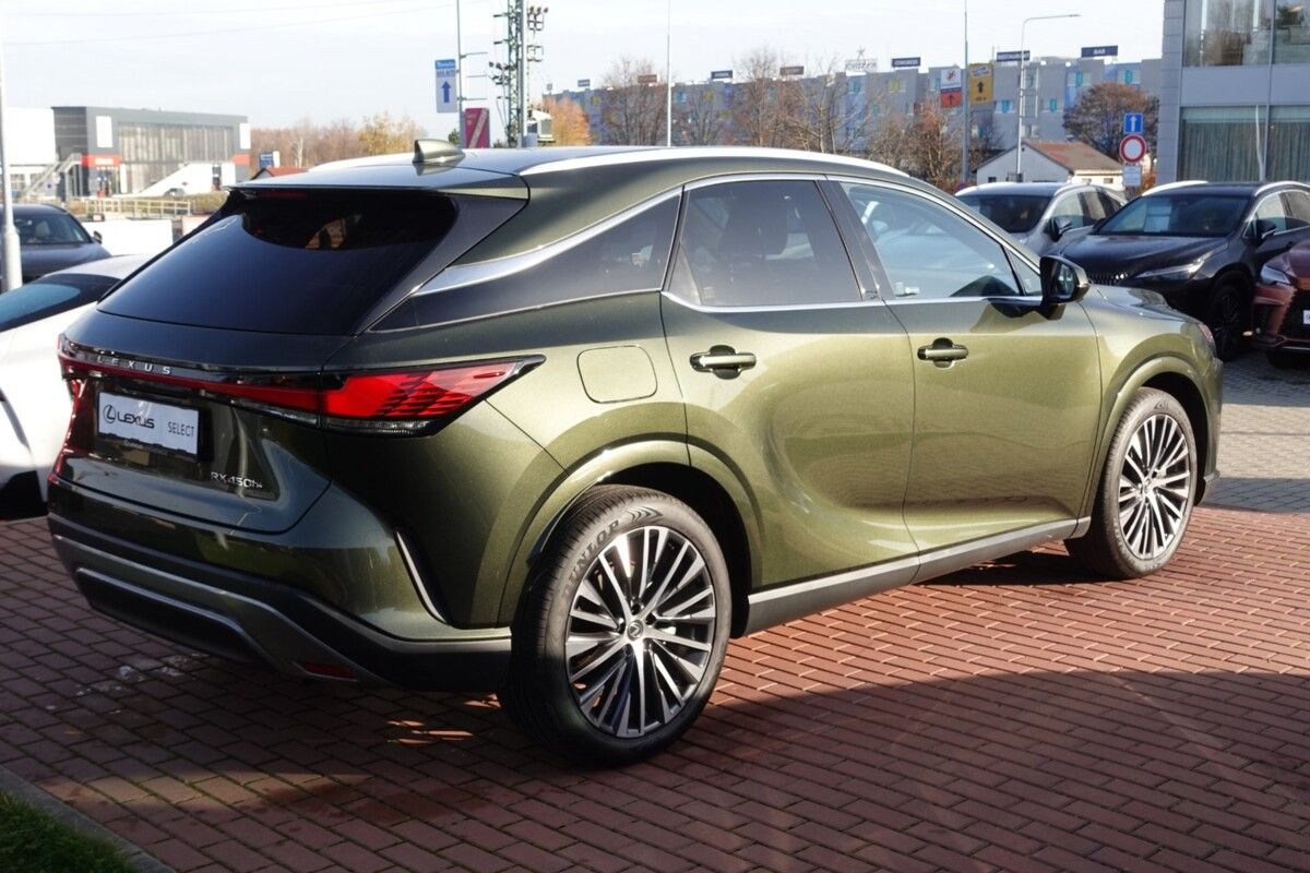 Lexus RX 450h+, ZLEVNĚNO RX450h+ Plug-in Execu - fotka 5