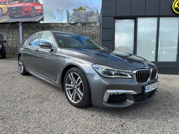 BMW 740D xDrive 2016