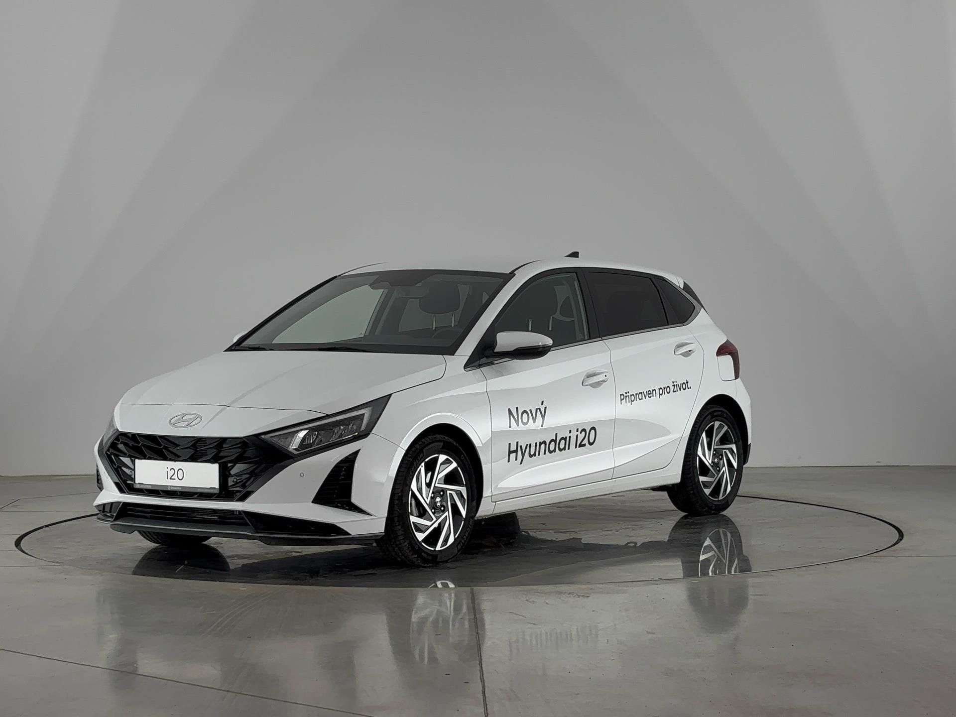 Hyundai i20, 1.0 T-GDI / 74 kW Style