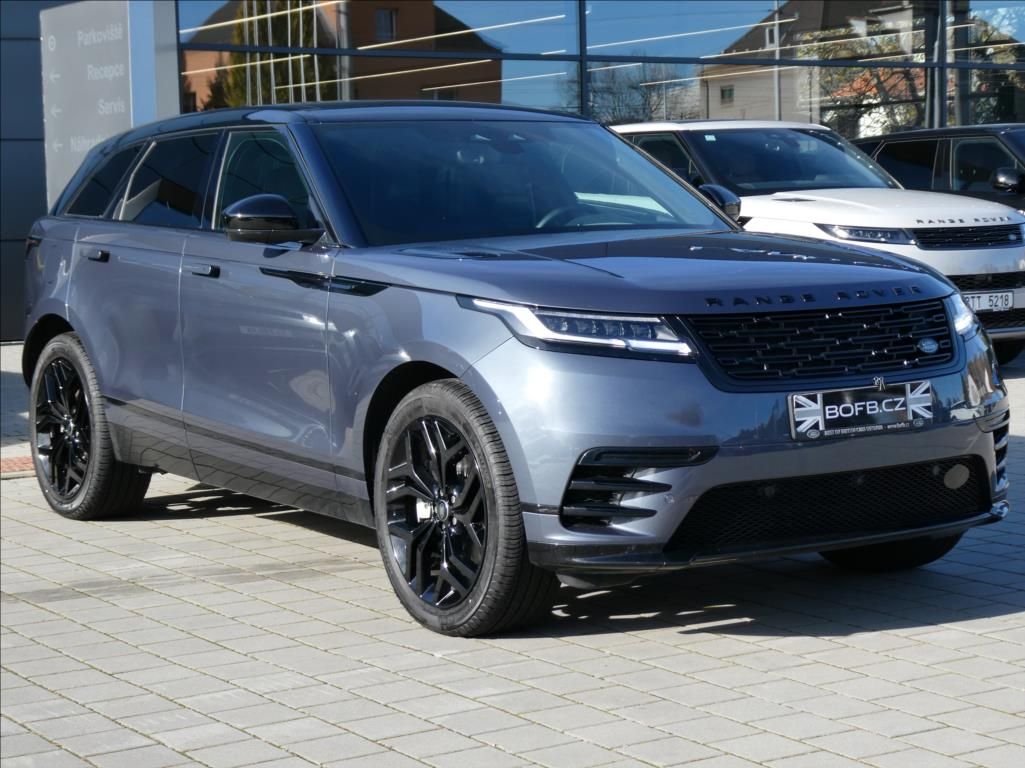 Land Rover Range Rover Velar, 3,0 D300 Dynam HSE,1maj,ČR,DPH - fotka 5
