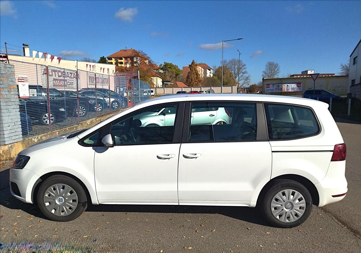 Seat Alhambra, 2,0 TDi 4Drive - fotka 4