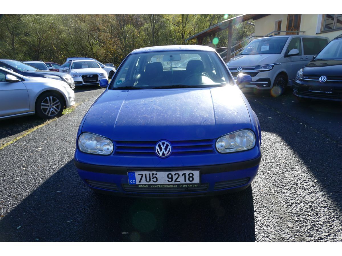 Volkswagen Golf, 1,4 55KW DIGI-KLIMA - fotka 2