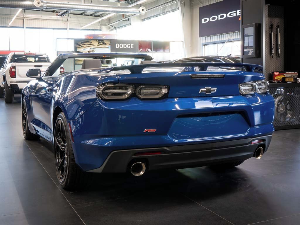 Chevrolet Camaro, 2.0 2LT Convertible RS Package - fotka 4