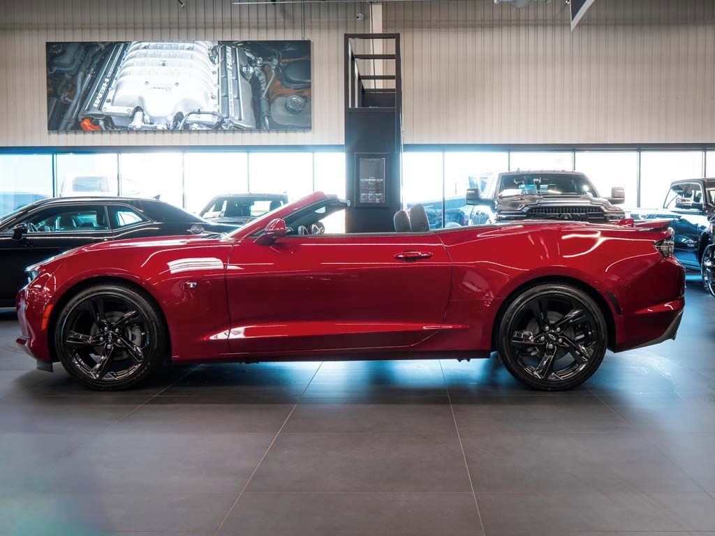 Chevrolet Camaro, 2.0 2LT Convertible RS Package - fotka 3