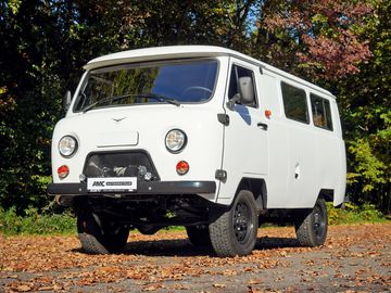 Buchanka 4x4 - nové vozidlo